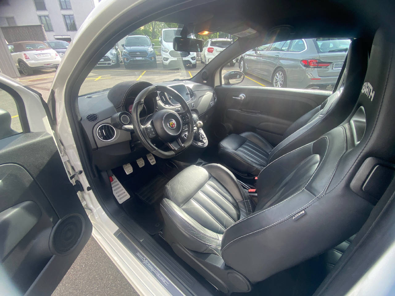 FIAT 595 Abarth 1.4 T-Jet 180 Competizione-image-9