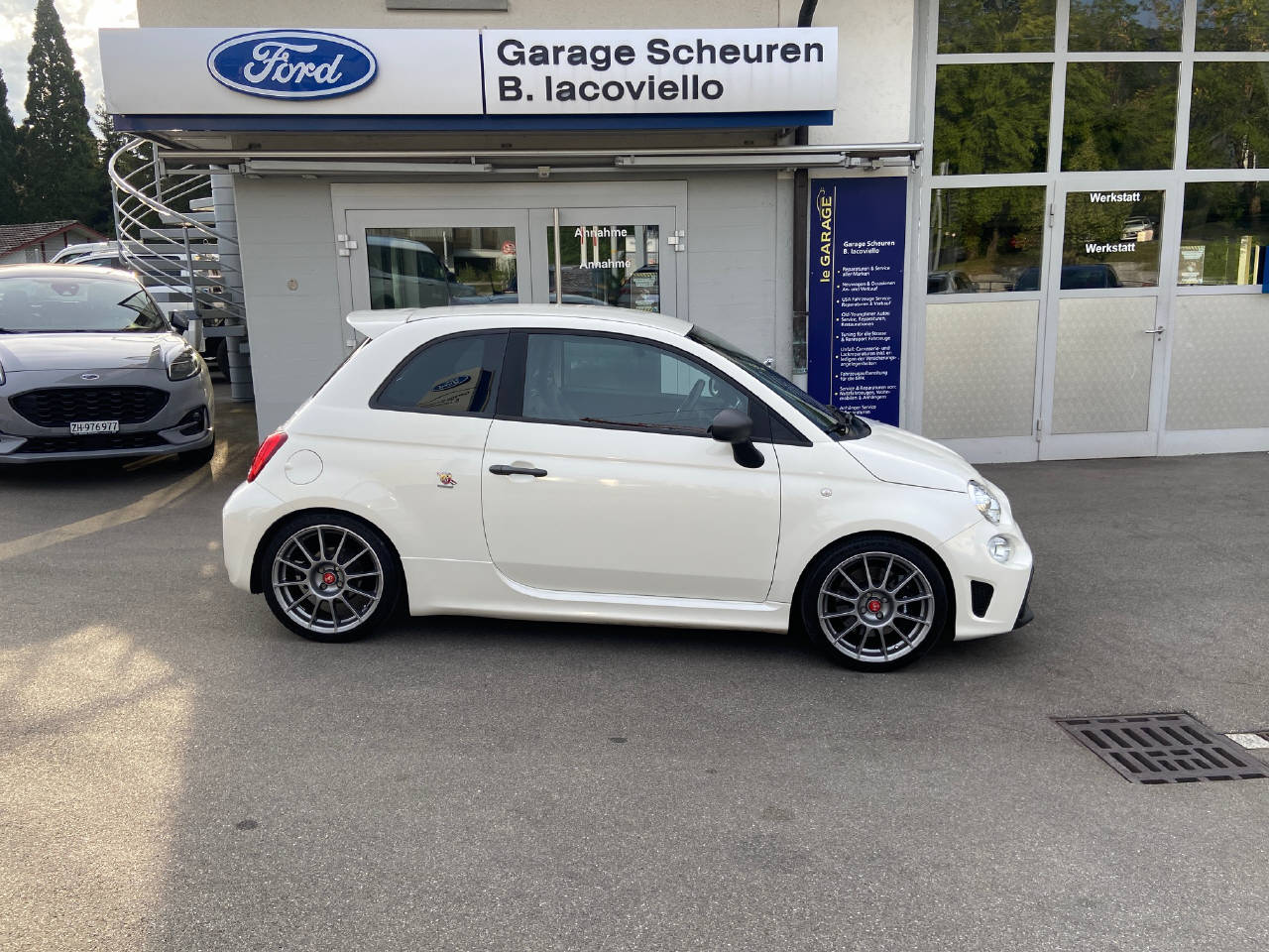 FIAT 595 Abarth 1.4 T-Jet 180 Competizione-image-6