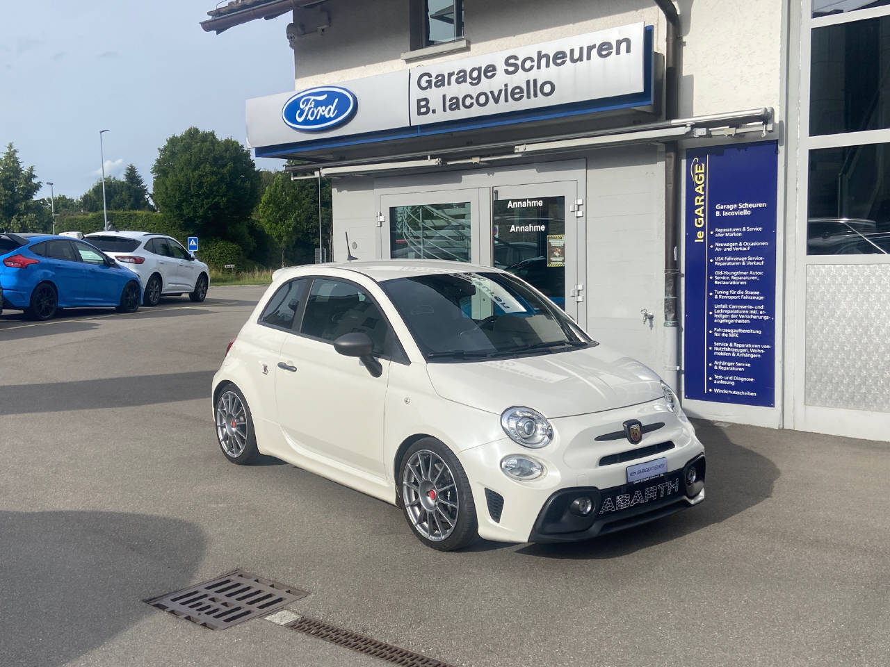 FIAT 595 Abarth 1.4 T-Jet 180 Competizione-image-0