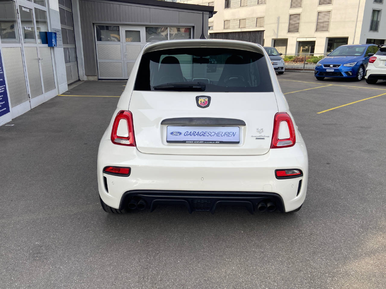 FIAT 595 Abarth 1.4 T-Jet 180 Competizione-image-4