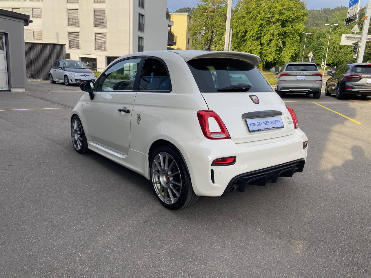 FIAT 595 Abarth 1.4 T-Jet 180 Competizione-image-3