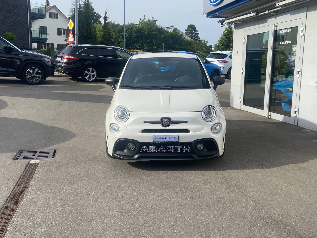 FIAT 595 Abarth 1.4 T-Jet 180 Competizione-image-1