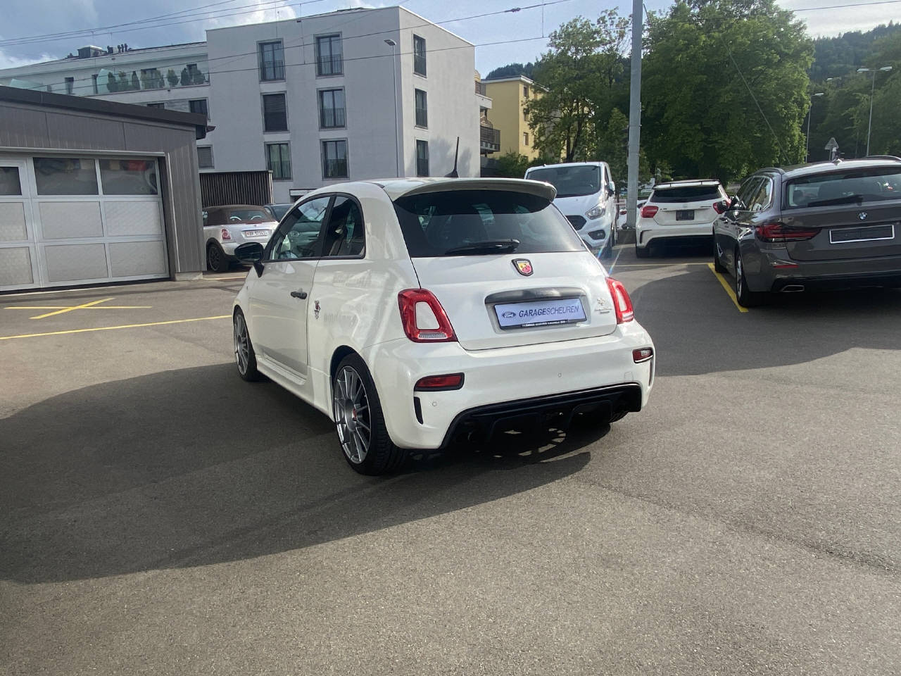 FIAT 595 Abarth 1.4 T-Jet 180 Competizione-image-3