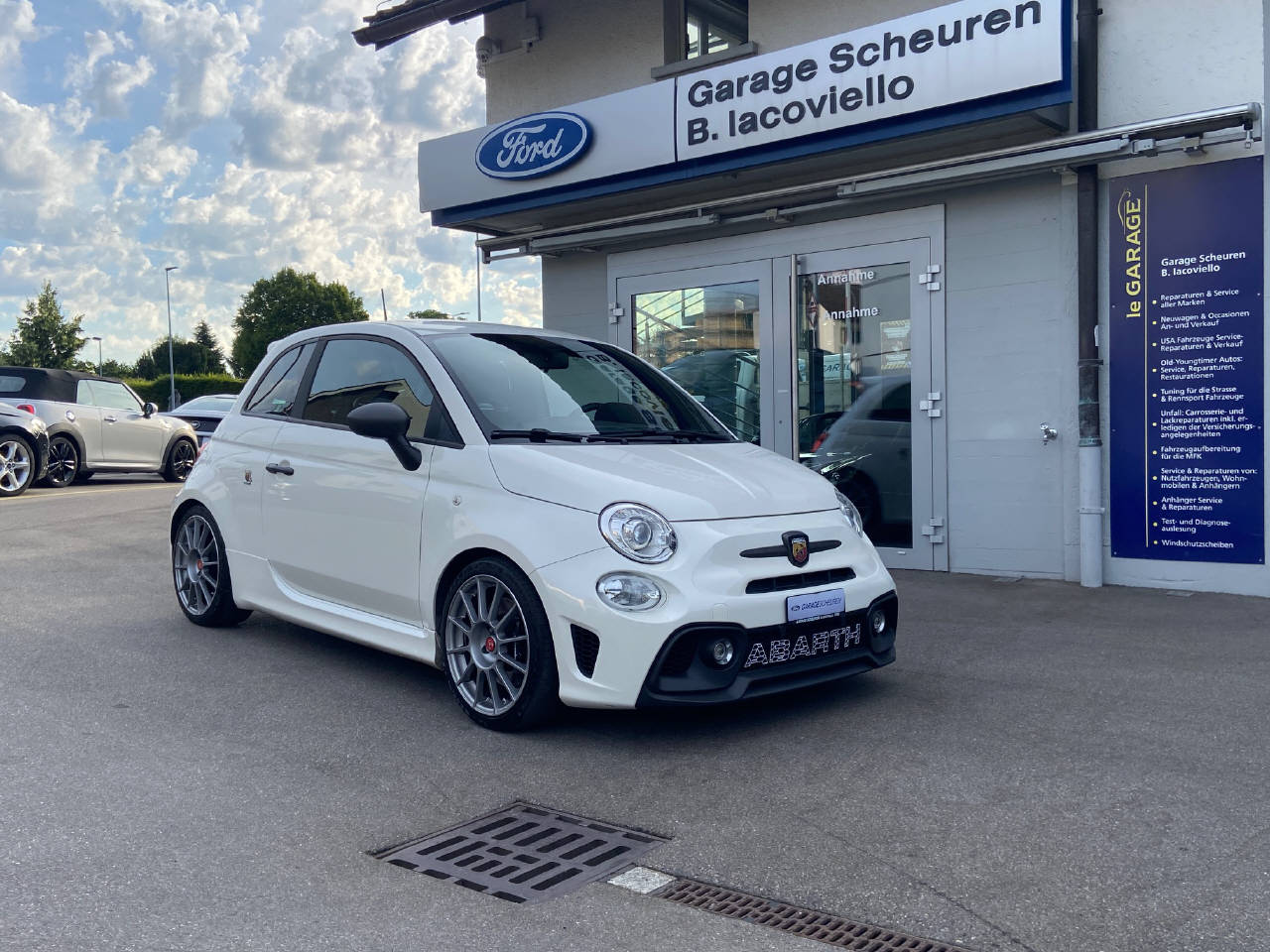 FIAT 595 Abarth 1.4 T-Jet 180 Competizione-image-0
