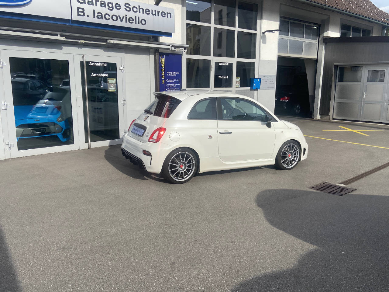 FIAT 595 Abarth 1.4 T-Jet 180 Competizione-image-5
