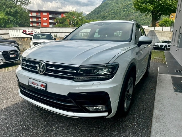 VW Tiguan 2.0 TDI SCR 4Motion R LINE DSG-image-2