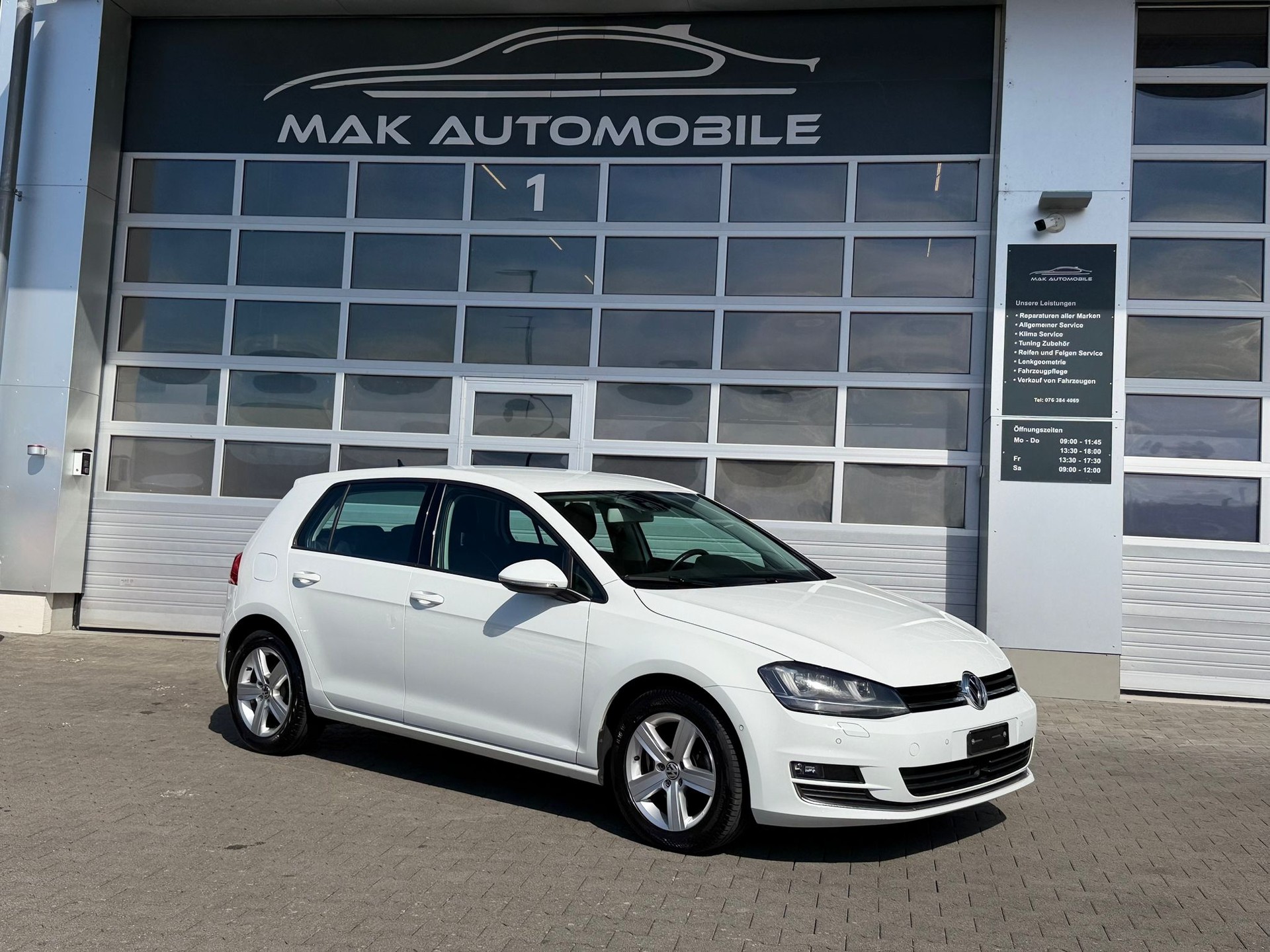 VW Golf 1.4 TSI Trendline DSG-image-0