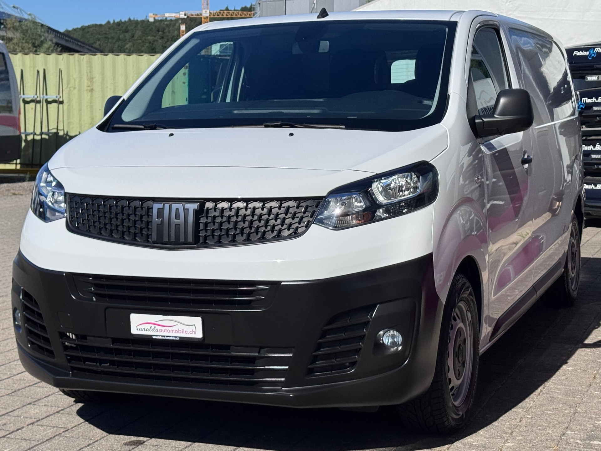 FIAT Scudo 1.5 MJ L2+1033 kg Nutzlast+3 Plätzer+Schiebetüre rechts+Flügeltüren 180°+NAVI+Rückfahrkamera+Tempomat+-image-5