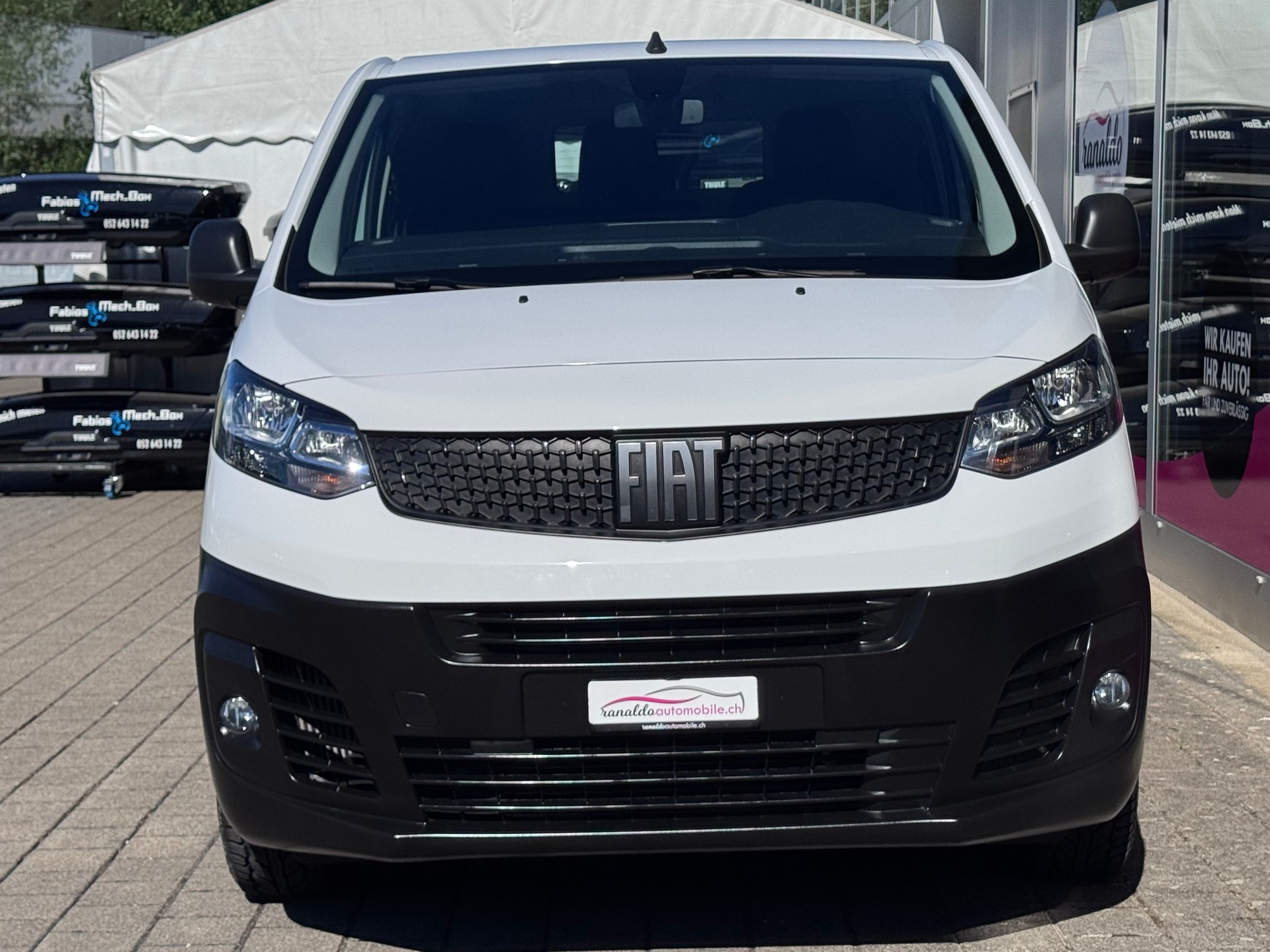 FIAT Scudo 1.5 MJ L2+1033 kg Nutzlast+3 Plätzer+Schiebetüre rechts+Flügeltüren 180°+NAVI+Rückfahrkamera+Tempomat+-image-4