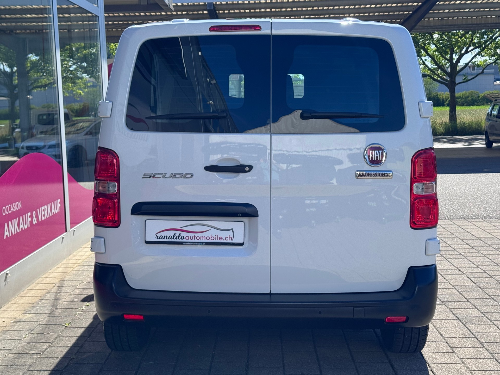 FIAT Scudo 1.5 MJ L2+1033 kg Nutzlast+3 Plätzer+Schiebetüre rechts+Flügeltüren 180°+NAVI+Rückfahrkamera+Tempomat+-image-6