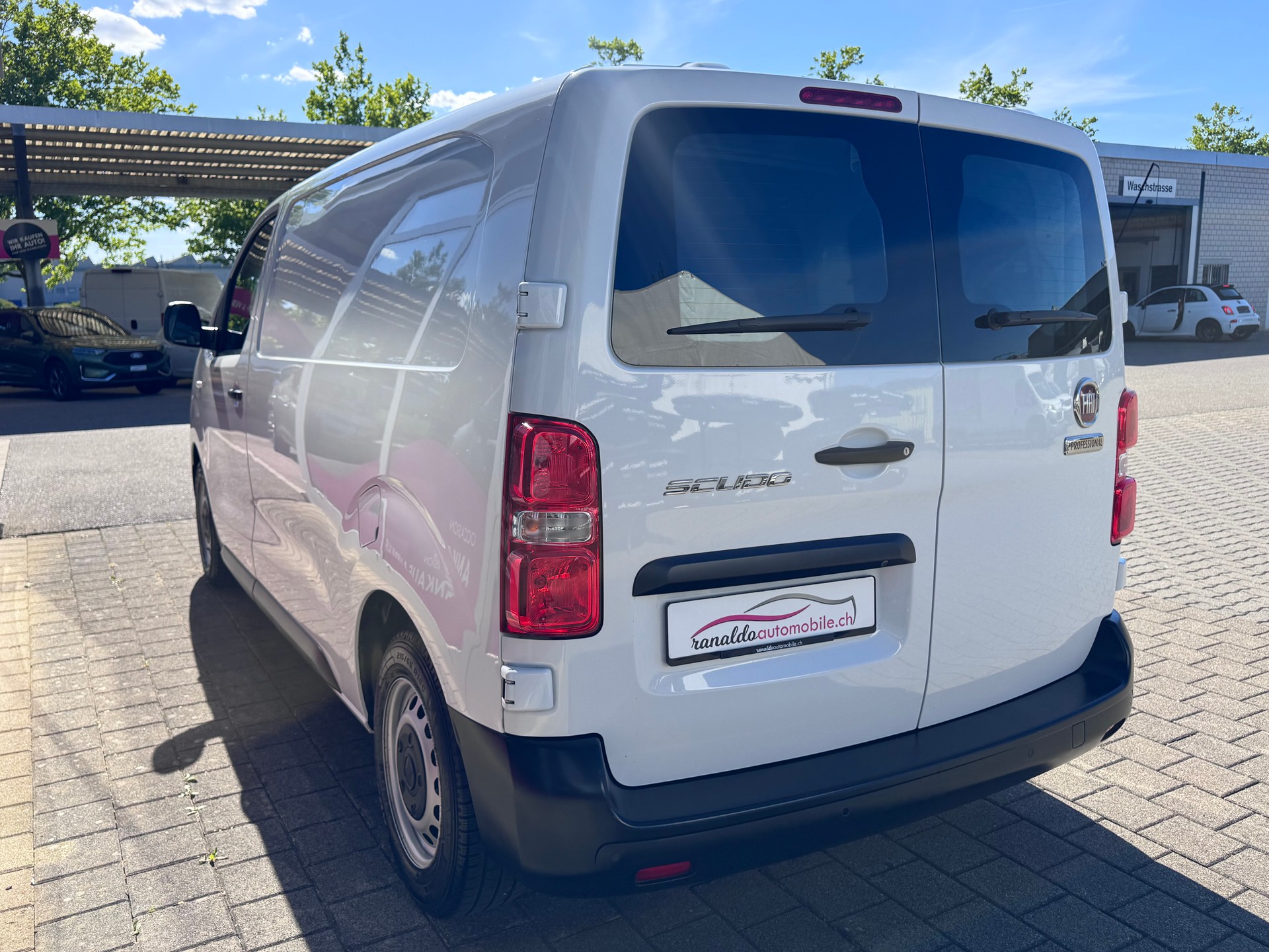 FIAT Scudo 1.5 MJ L2+1033 kg Nutzlast+3 Plätzer+Schiebetüre rechts+Flügeltüren 180°+NAVI+Rückfahrkamera+Tempomat+-image-7