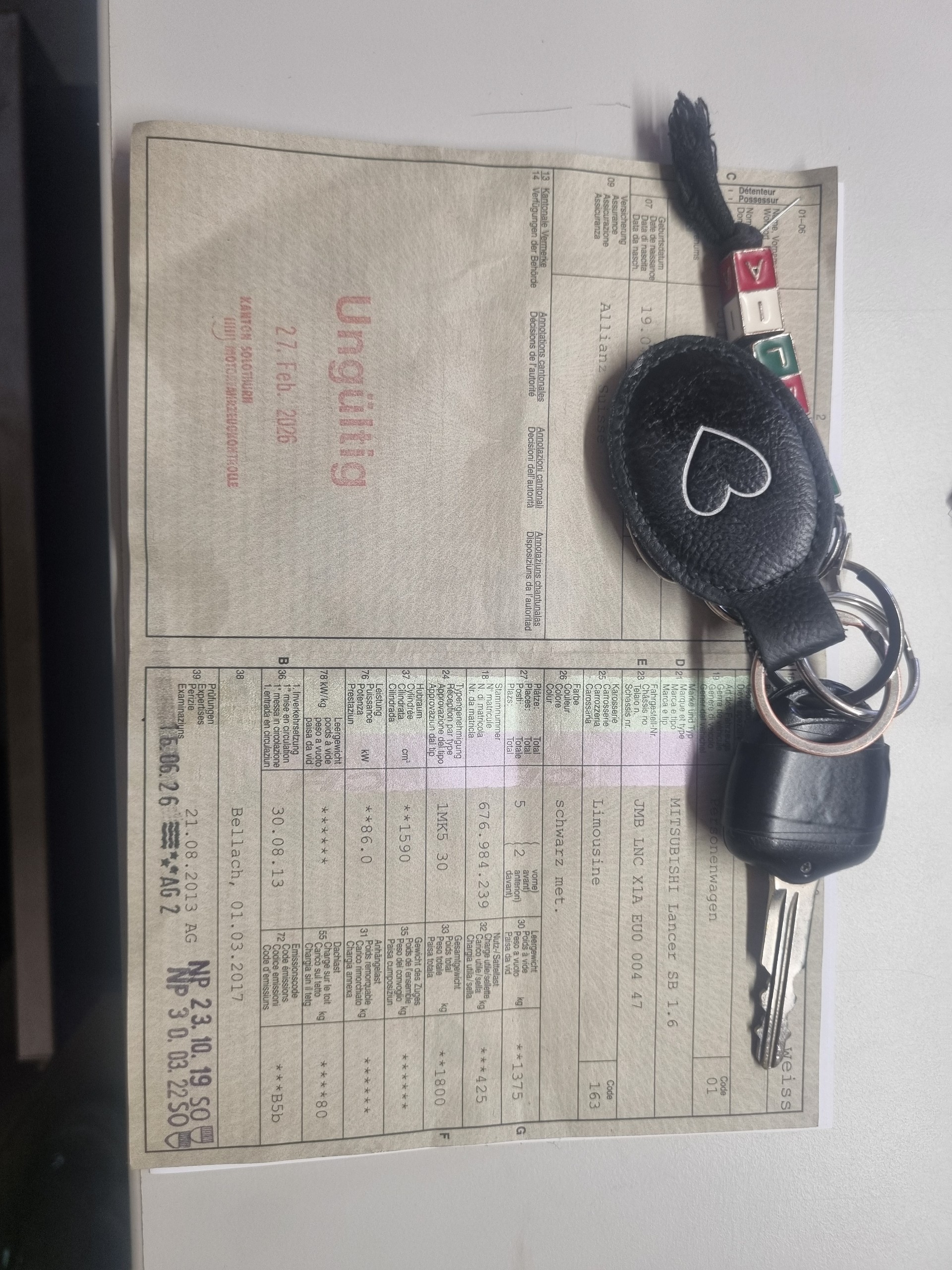 MITSUBISHI Lancer Sportback 1.6 Invite-image-11