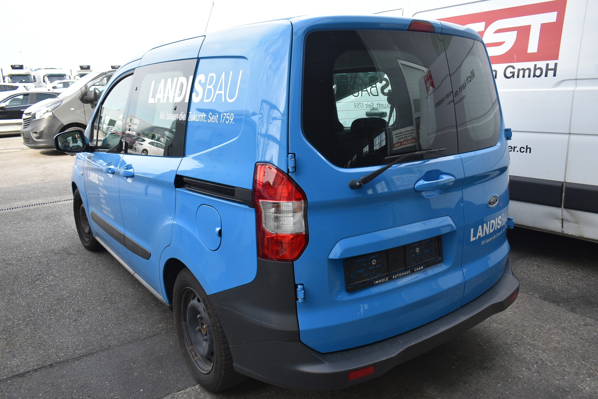 FORD Transit Courier Combi 1.5 TDCi Trend-image-9