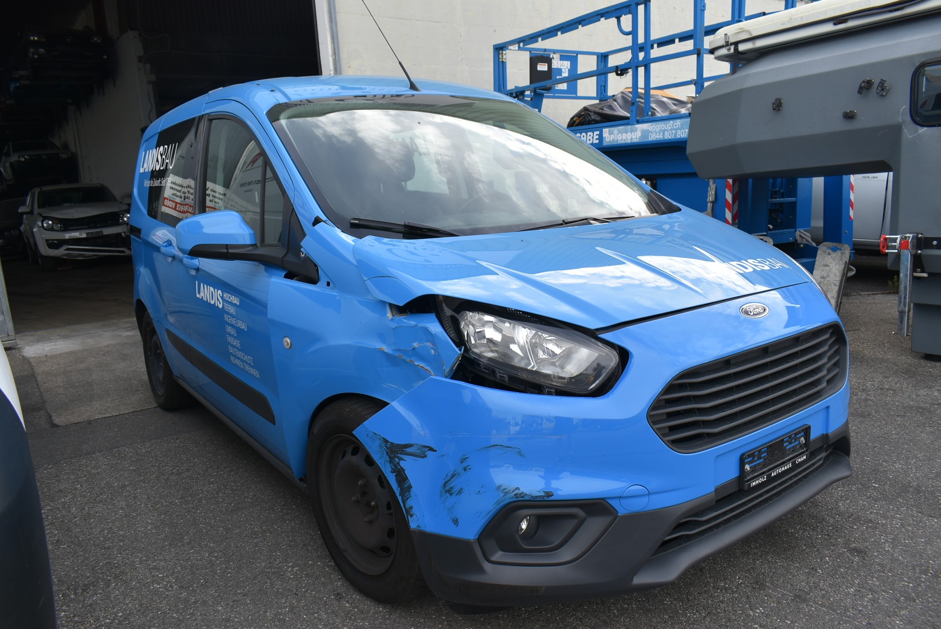 FORD Transit Courier Combi 1.5 TDCi Trend-image-0