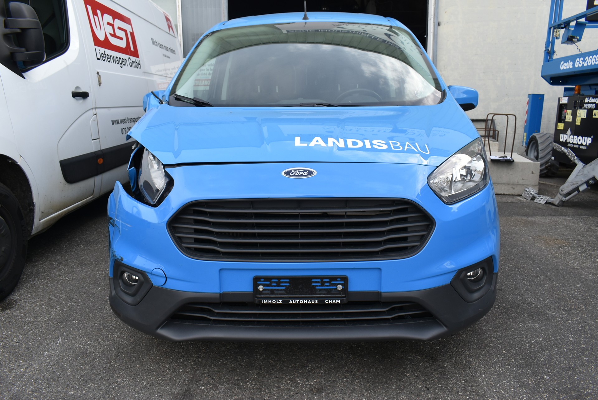 FORD Transit Courier Combi 1.5 TDCi Trend-image-5