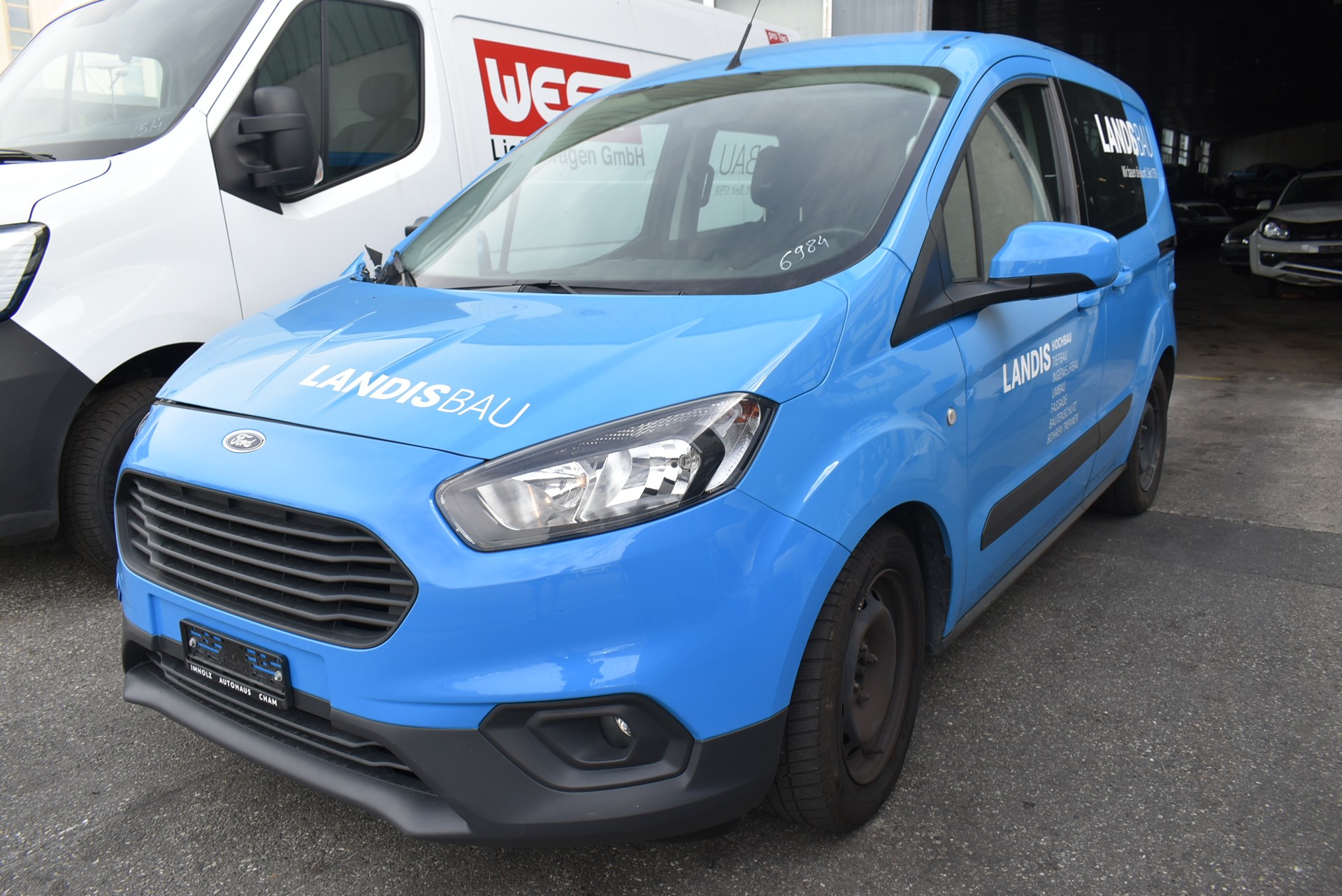 FORD Transit Courier Combi 1.5 TDCi Trend-image-4