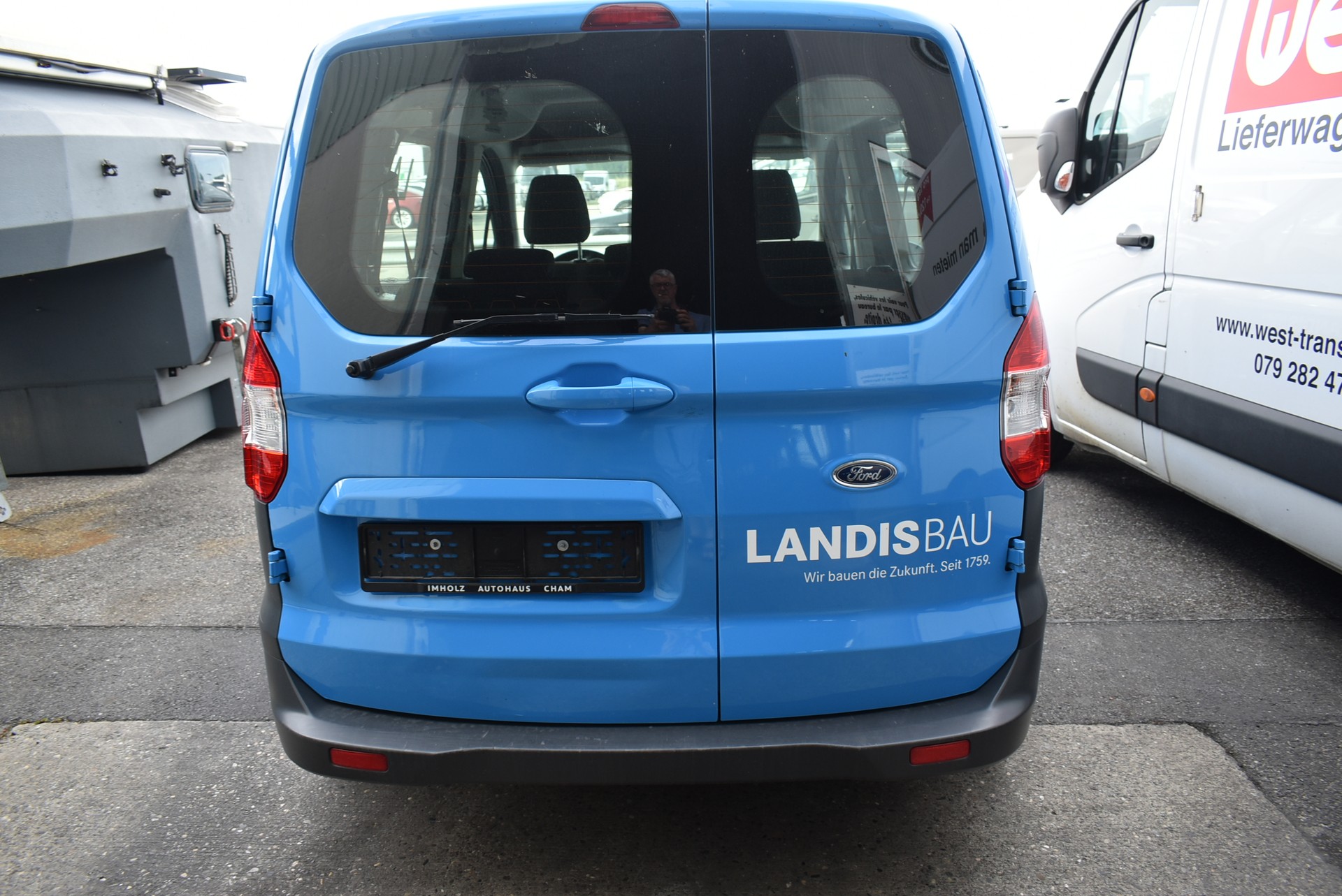 FORD Transit Courier Combi 1.5 TDCi Trend-image-8