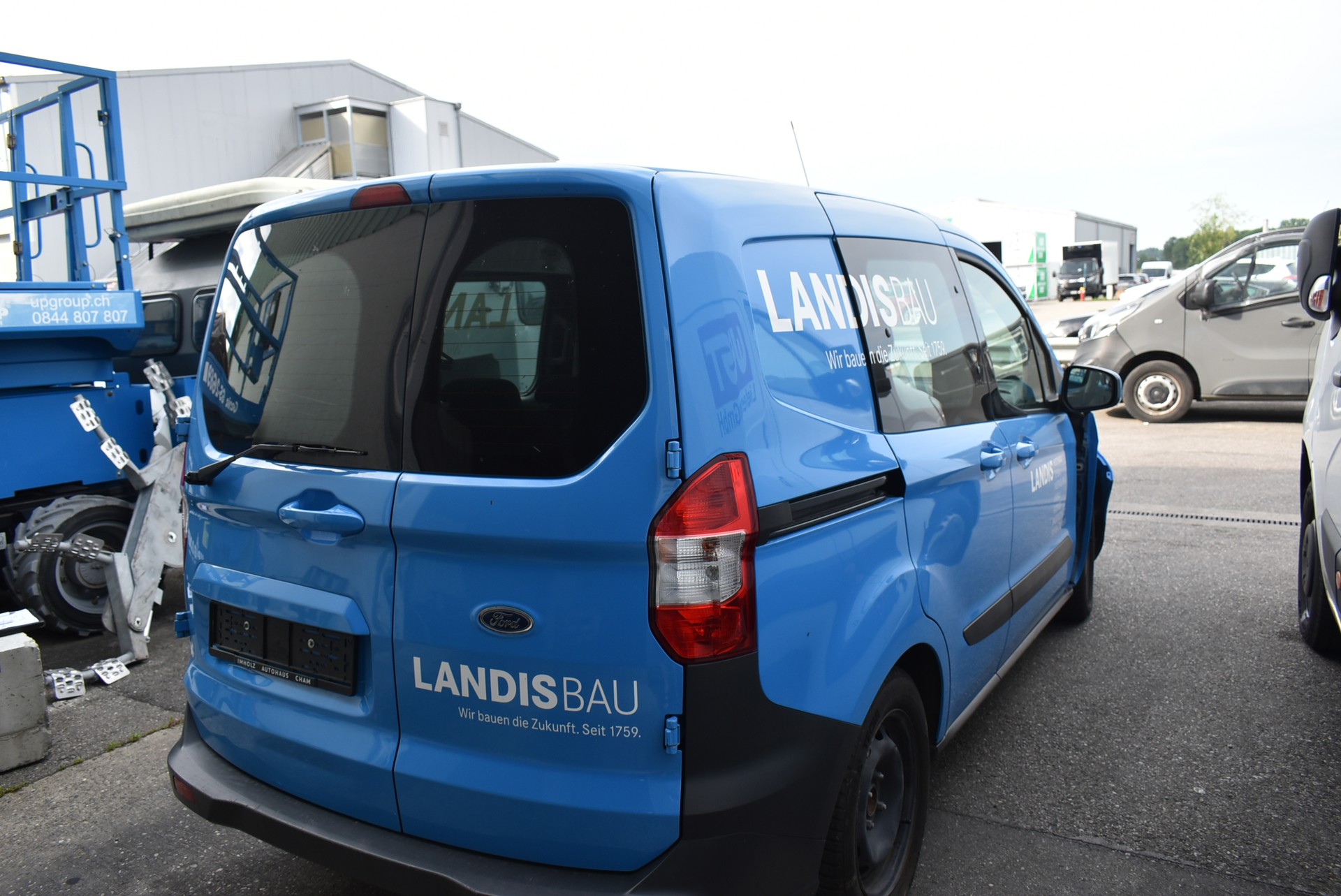 FORD Transit Courier Combi 1.5 TDCi Trend-image-7