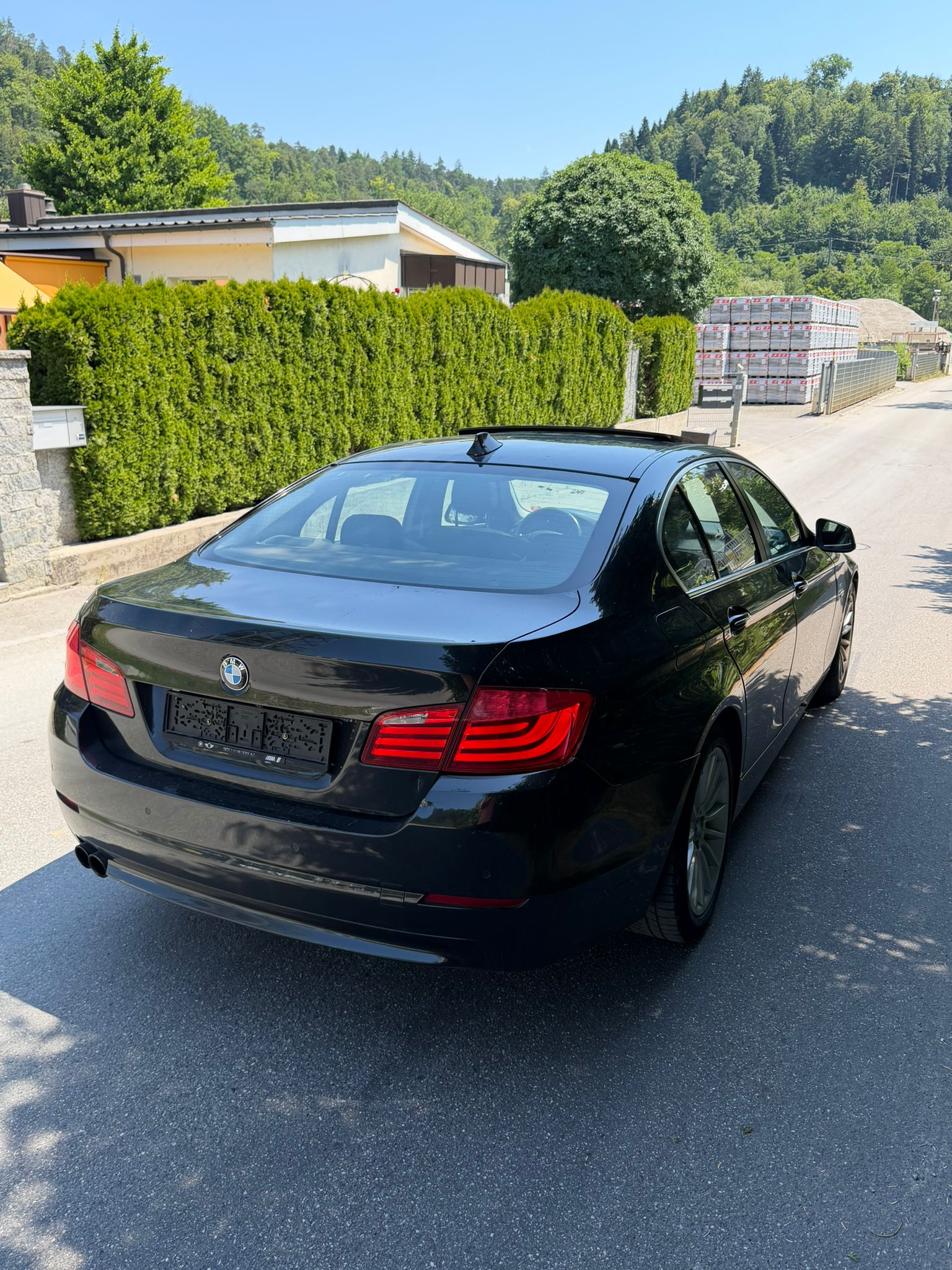 BMW 523i Steptronic-image-7