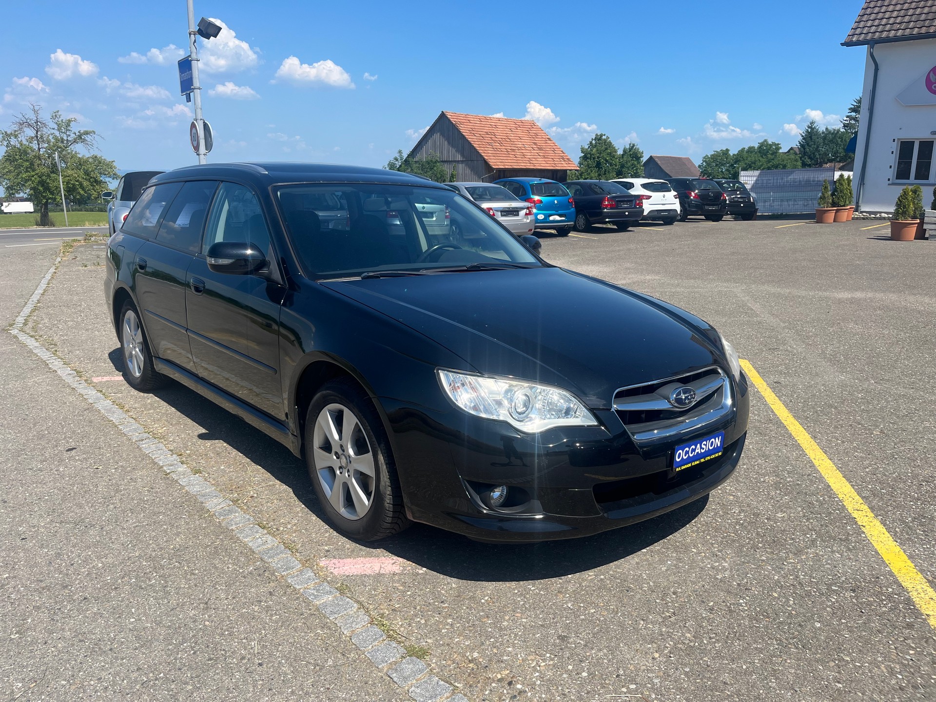 SUBARU Legacy 2.0R AWD Swiss Automatik-image-0
