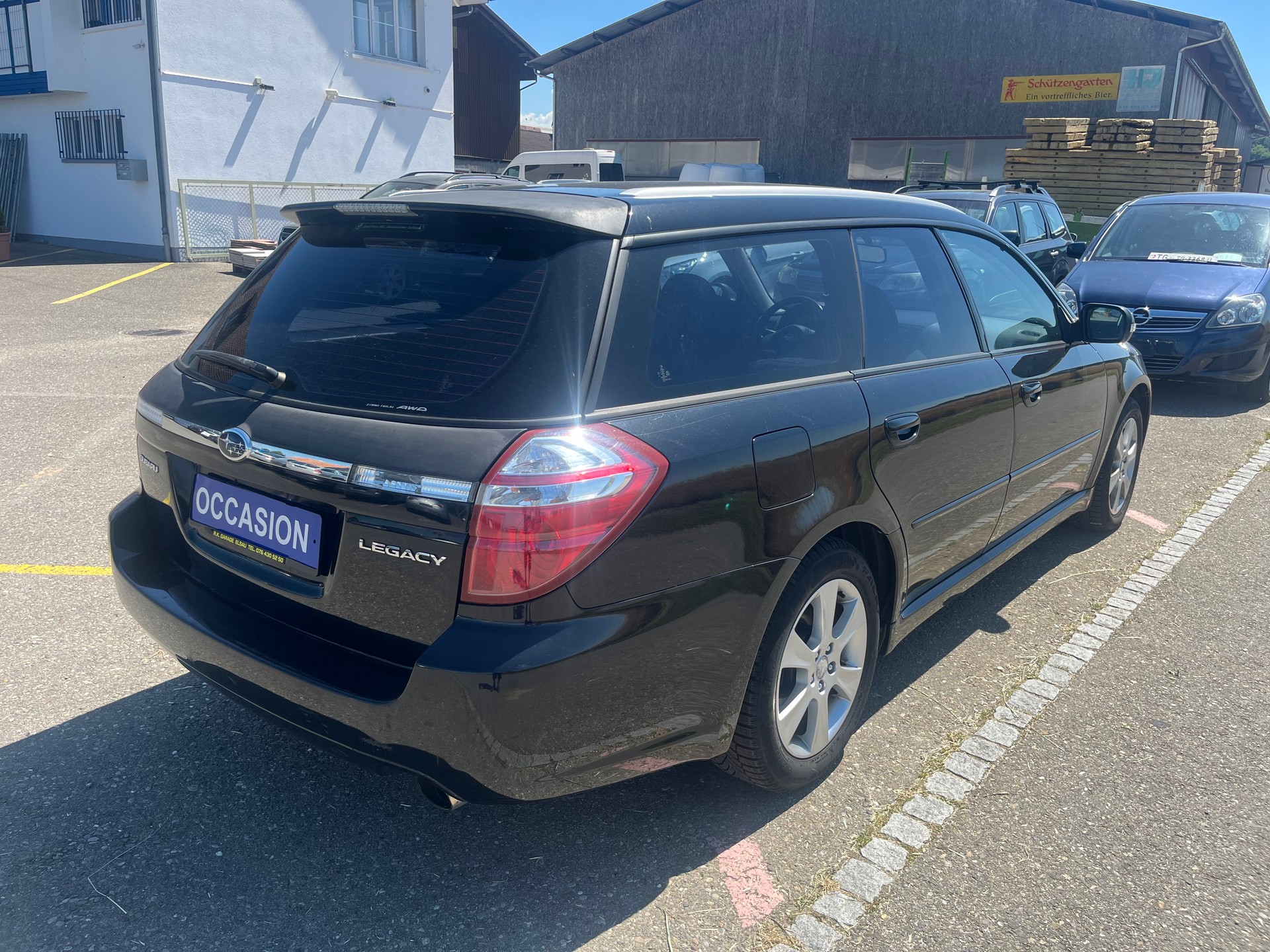 SUBARU Legacy 2.0R AWD Swiss Automatik-image-5