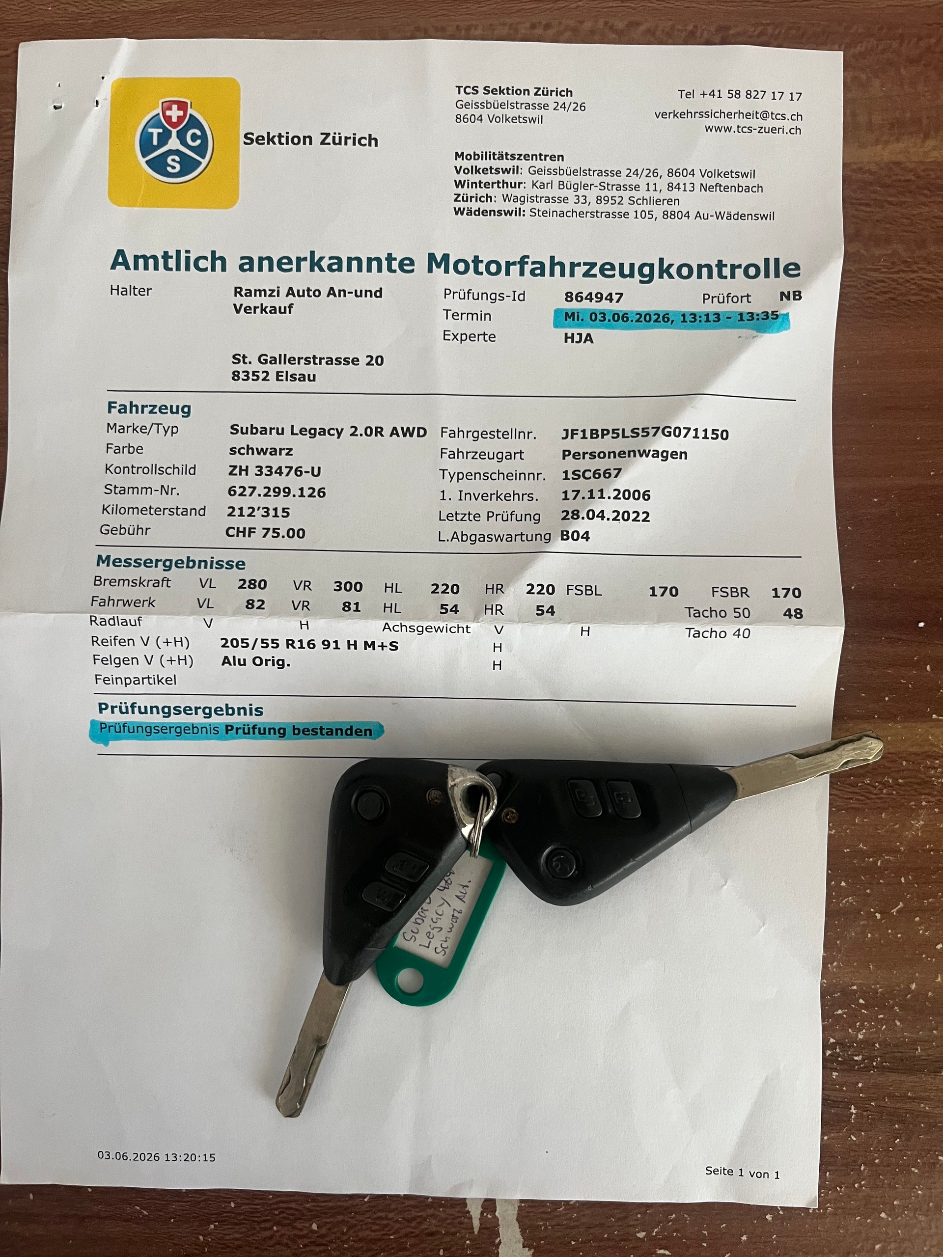 SUBARU Legacy 2.0R AWD Swiss Automatik-image-15