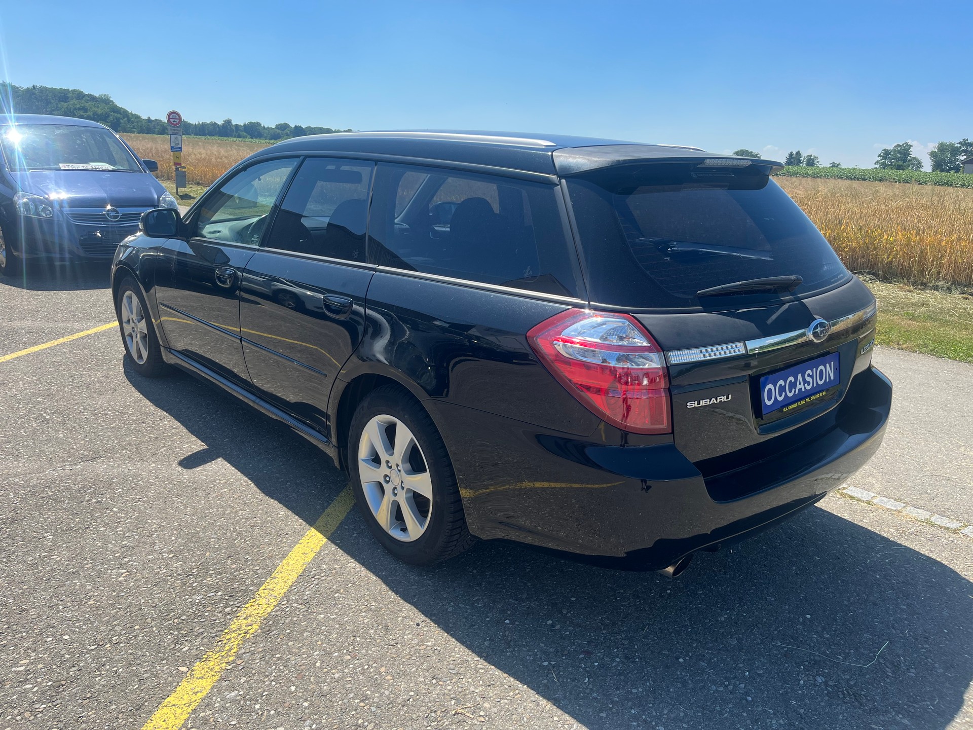 SUBARU Legacy 2.0R AWD Swiss Automatik-image-4