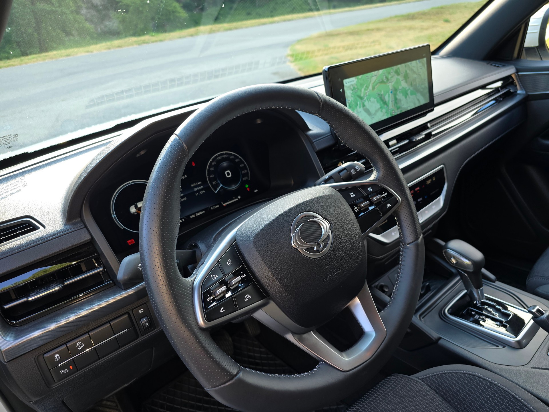 KGM-SsangYong Musso 2.2 Platinum 4WD A-image-18