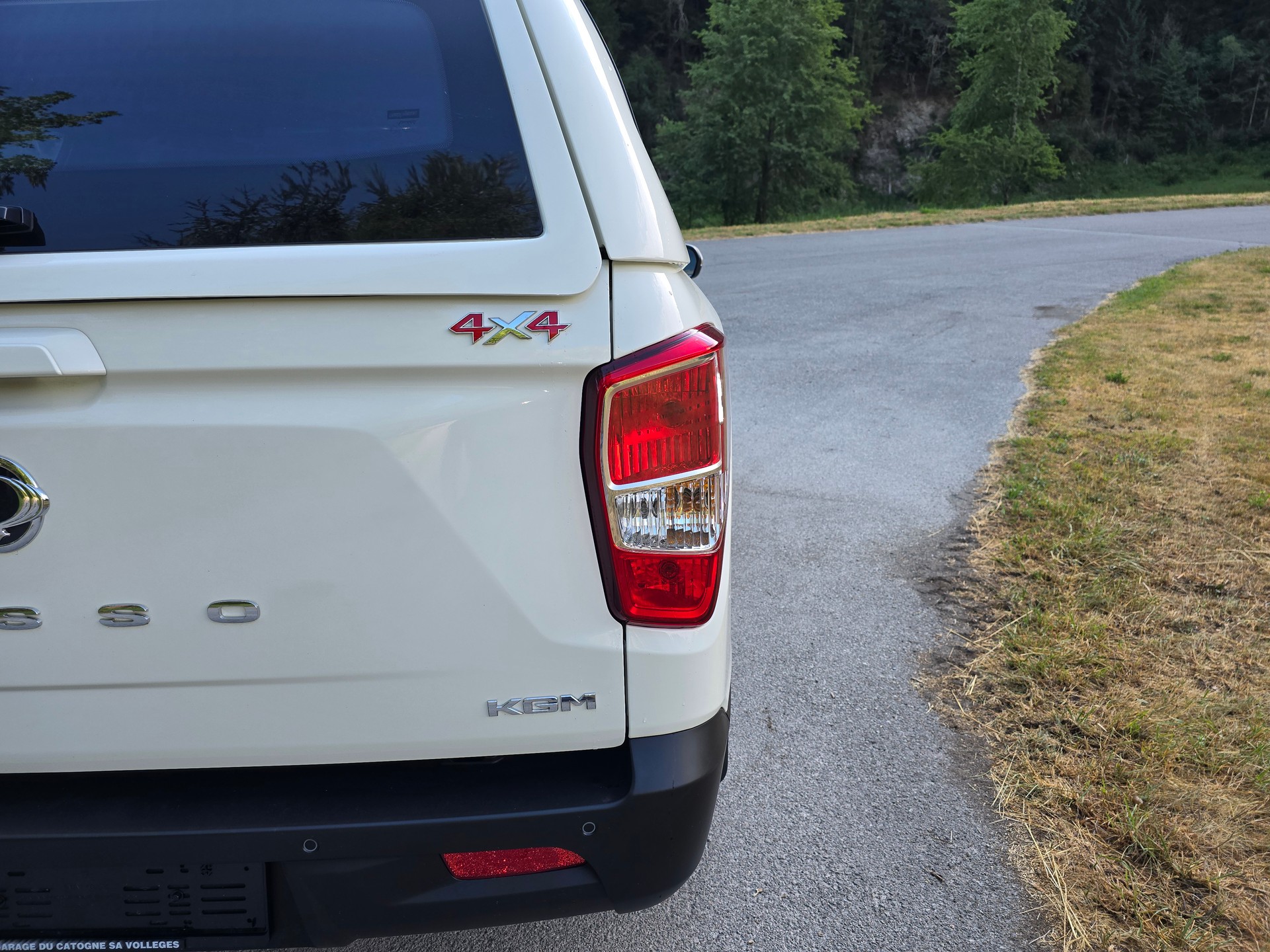 KGM-SsangYong Musso 2.2 Platinum 4WD A-image-10