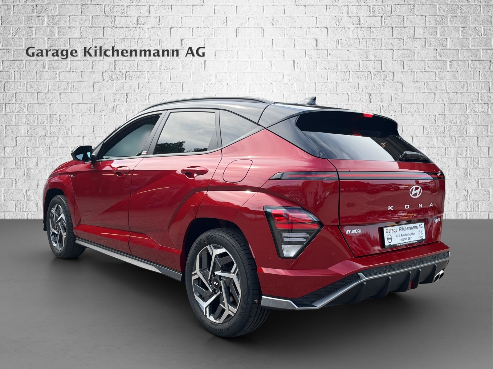 HYUNDAI Kona 1.6 GDi HEV N Line DCT-image-2