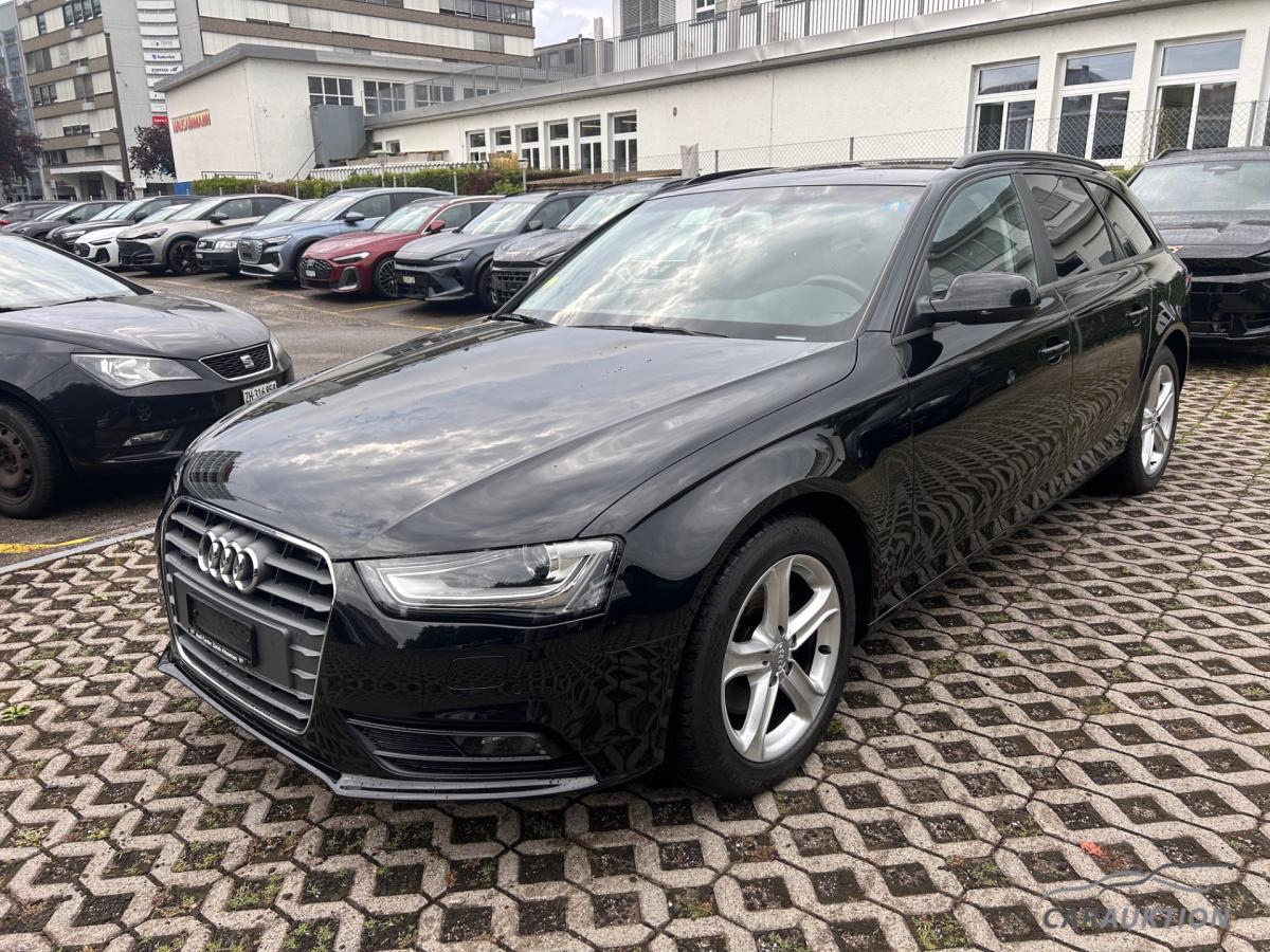AUDI A4 Avant 2.0 TDI quattro S-tronic-image-1