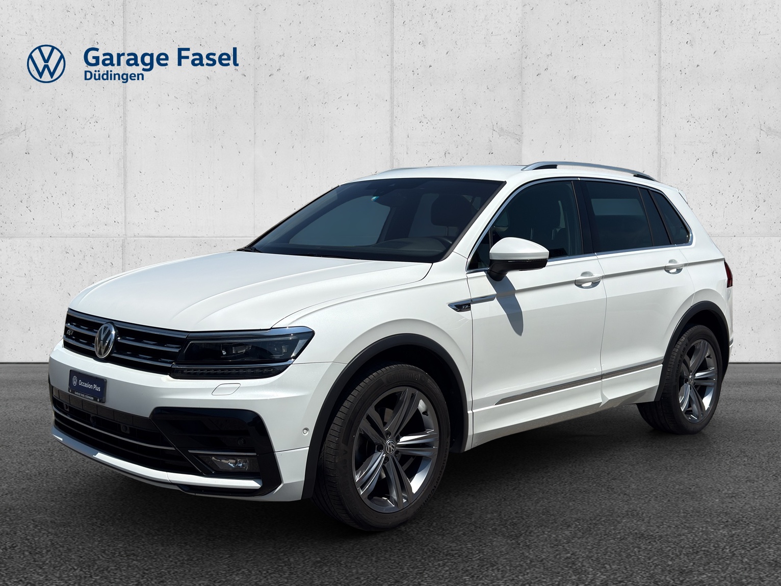 VW Tiguan 2.0 TDI SCR Highline4Motion DSG