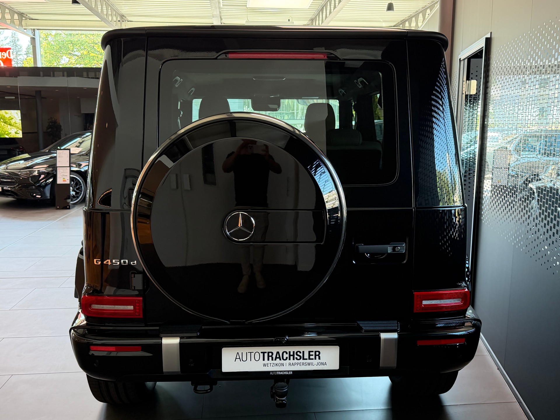 MERCEDES-BENZ G 450 d-image-3