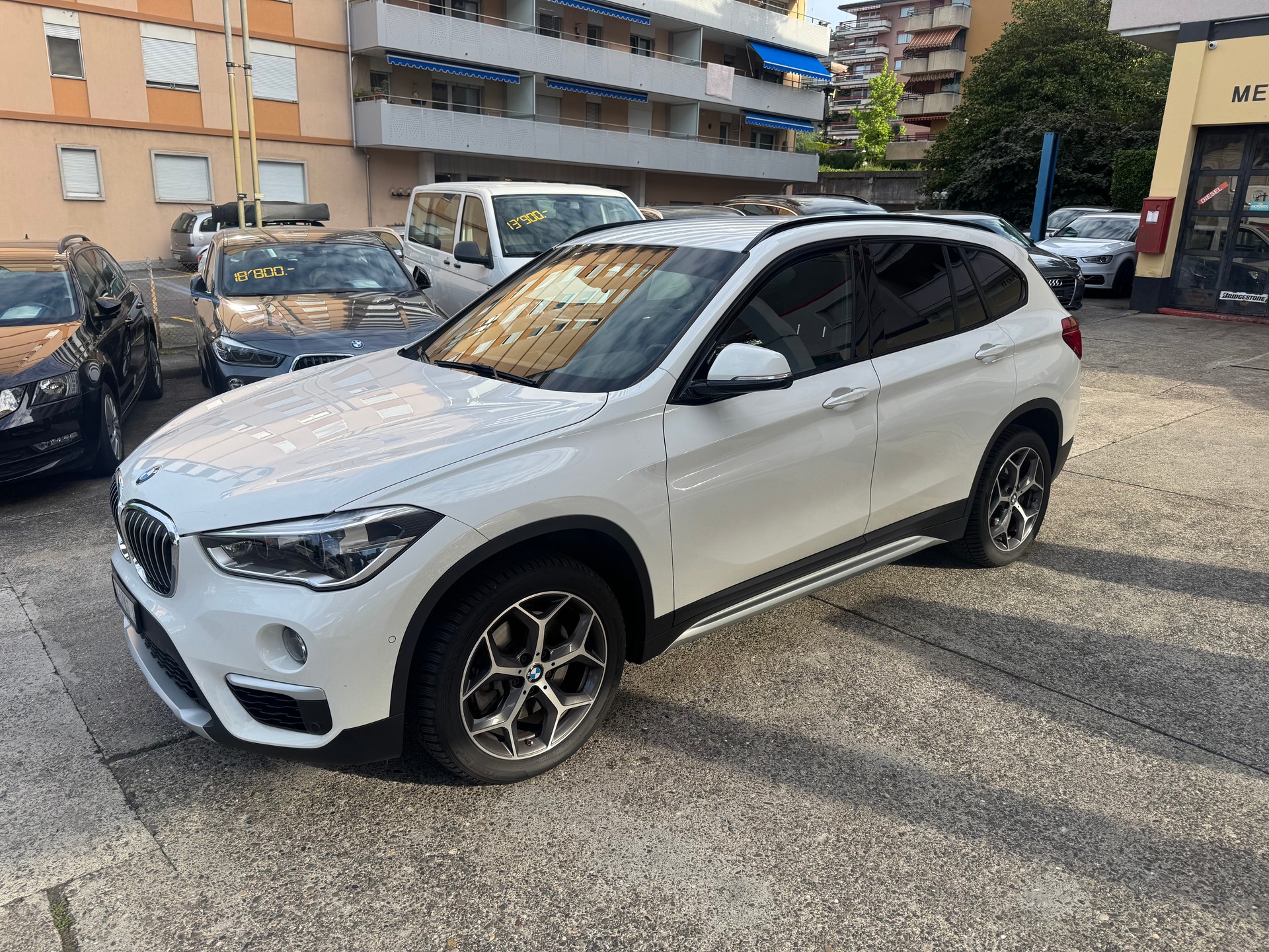 BMW X1 xDrive 20d Sport Line Steptronic-image-0