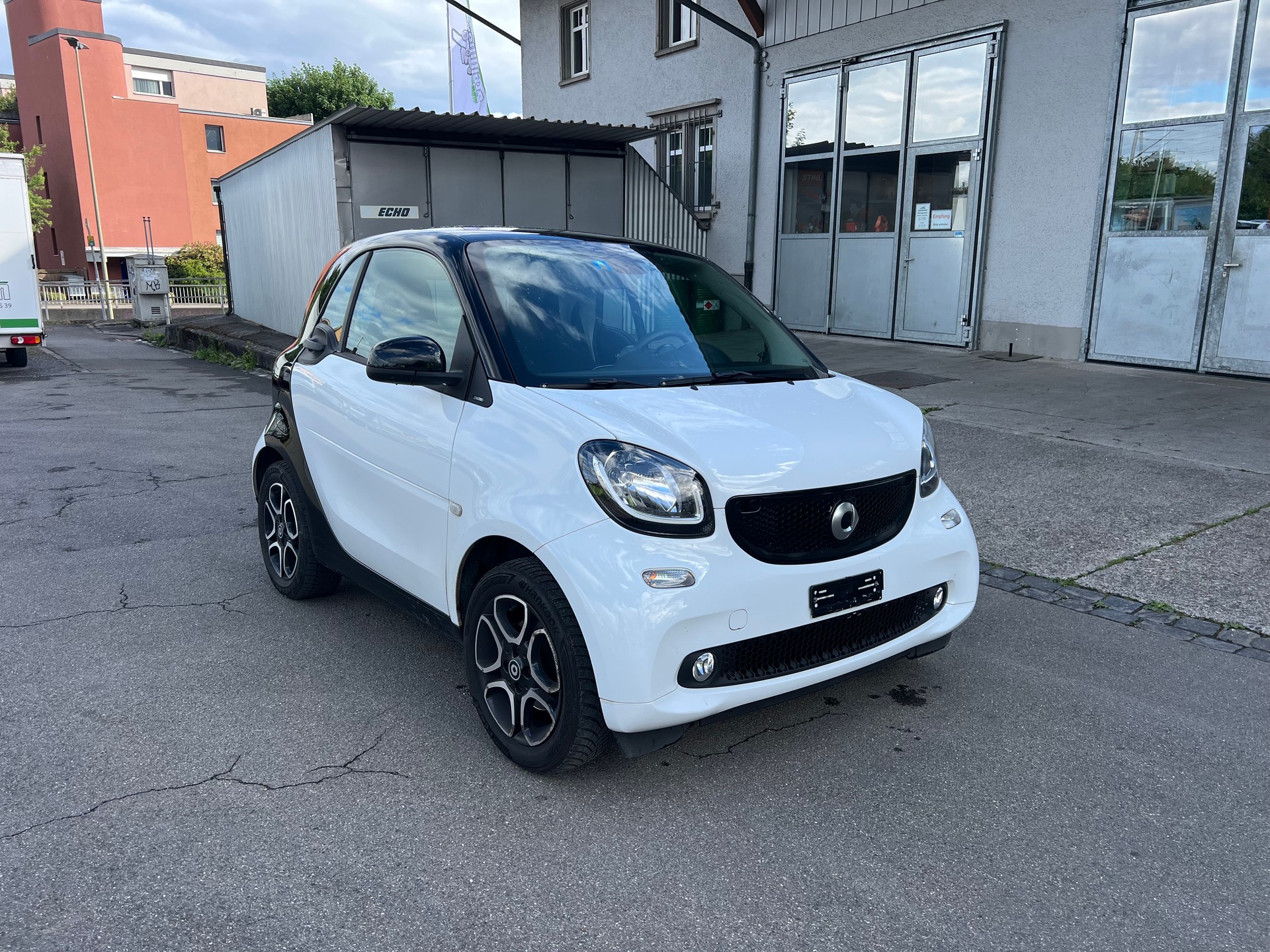 SMART fortwo prime twinmatic-image-1