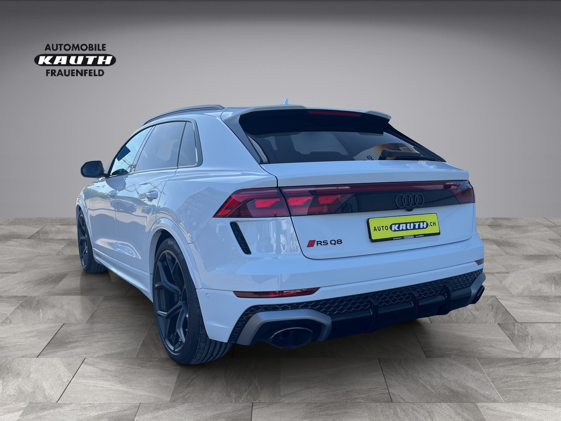 AUDI RSQ8 performance quattro*Standheizung, AHK, Panodach, Head-up, (5-Jahre Garantie)-image-2
