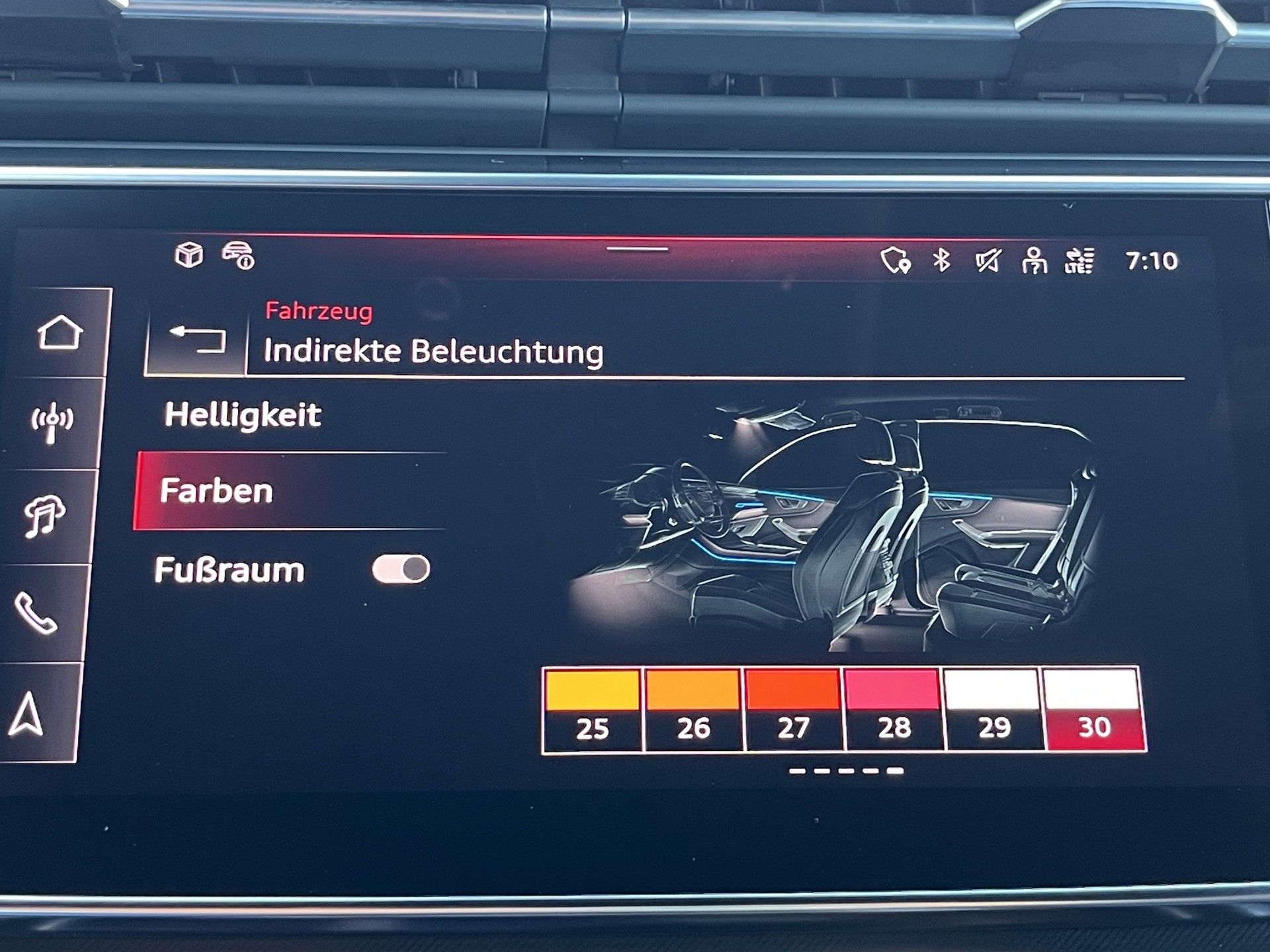 AUDI RSQ8 performance quattro*Standheizung, AHK, Panodach, Head-up, (5-Jahre Garantie)-image-24