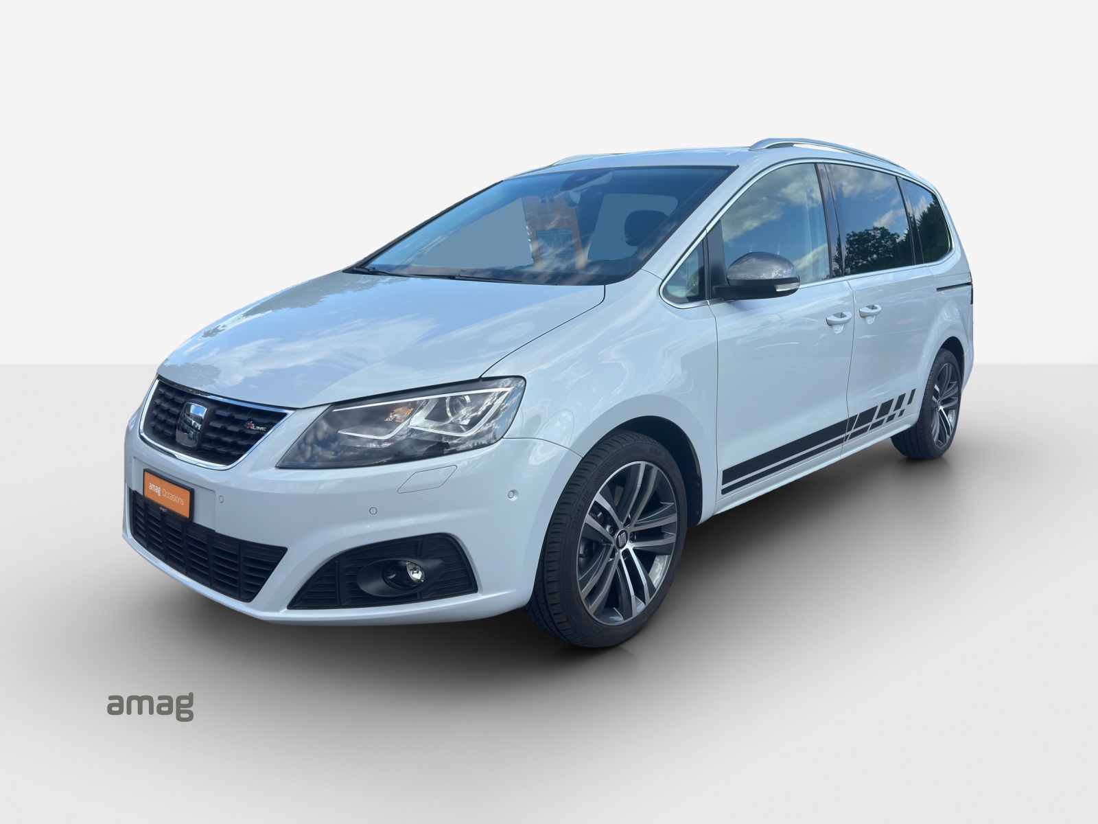 SEAT Alhambra 2.0 TDI 4Drive SWISS FR