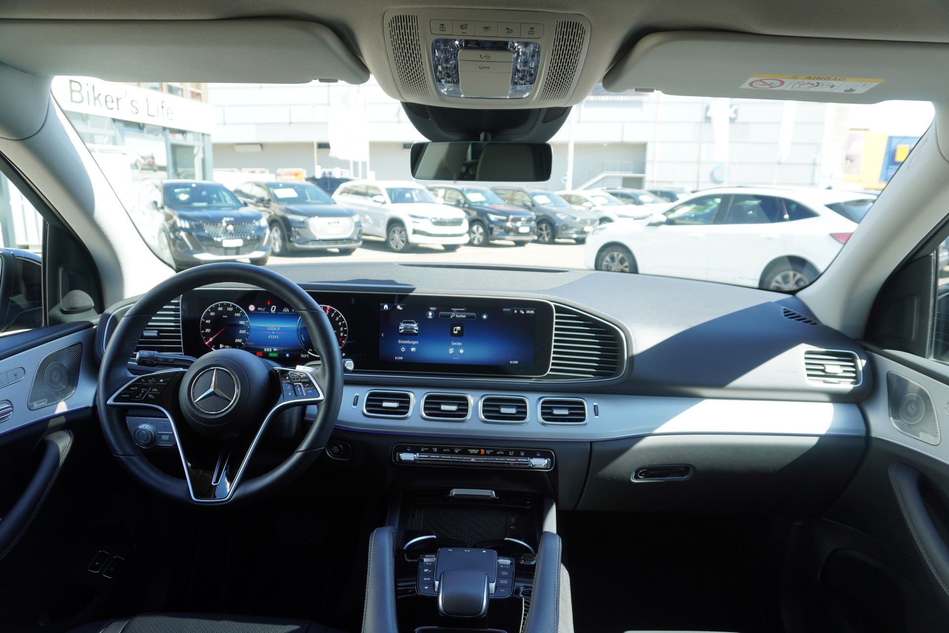 MERCEDES-BENZ GLE 400 e 4Matic 9G-Tronic-image-17