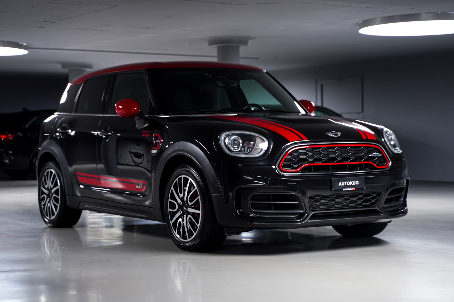MINI Countryman John Cooper Works ALL4 Steptronic-image-2
