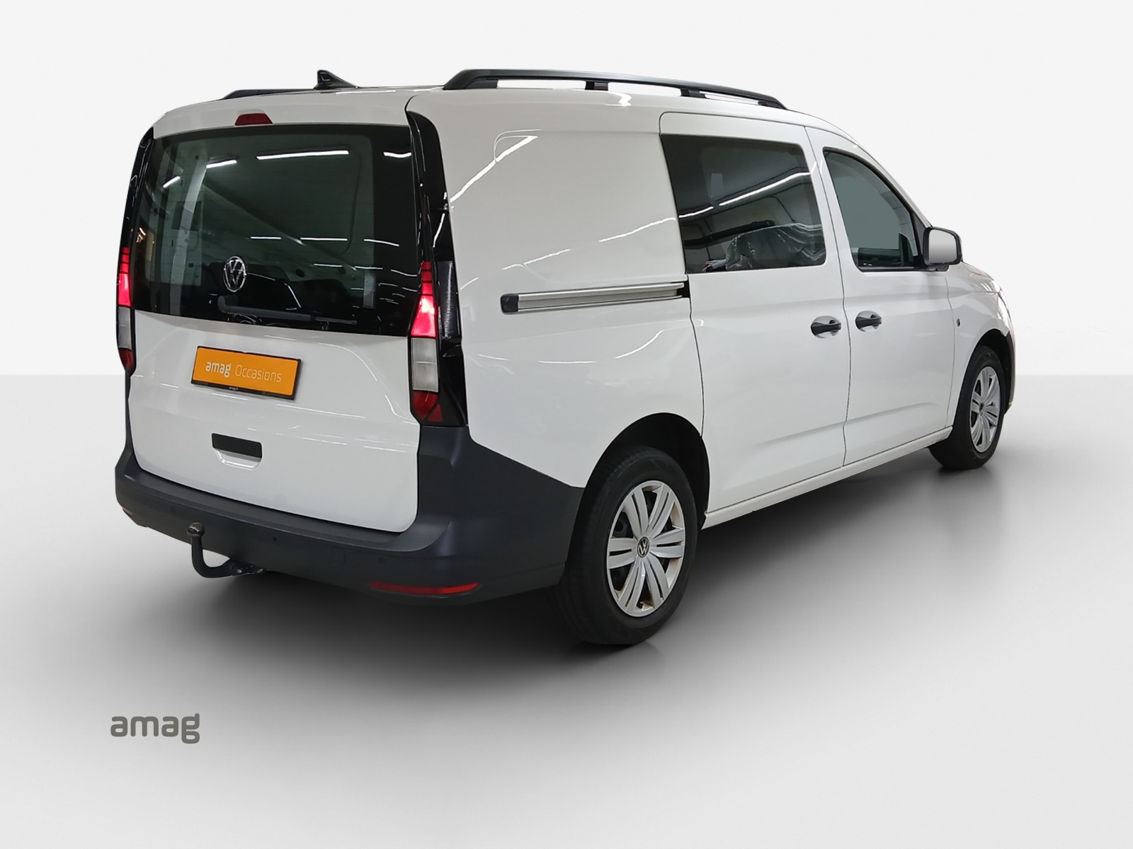 VW Caddy Cargo 2.0TDI Entry Maxi-image-4