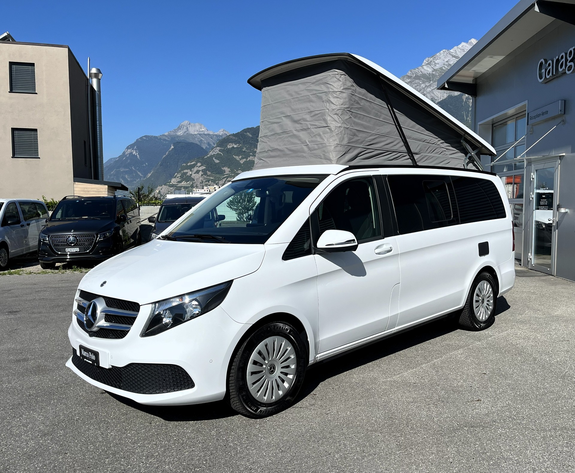 MERCEDES-BENZ Marco Polo 250 d 4M Automat-showroom-element-2