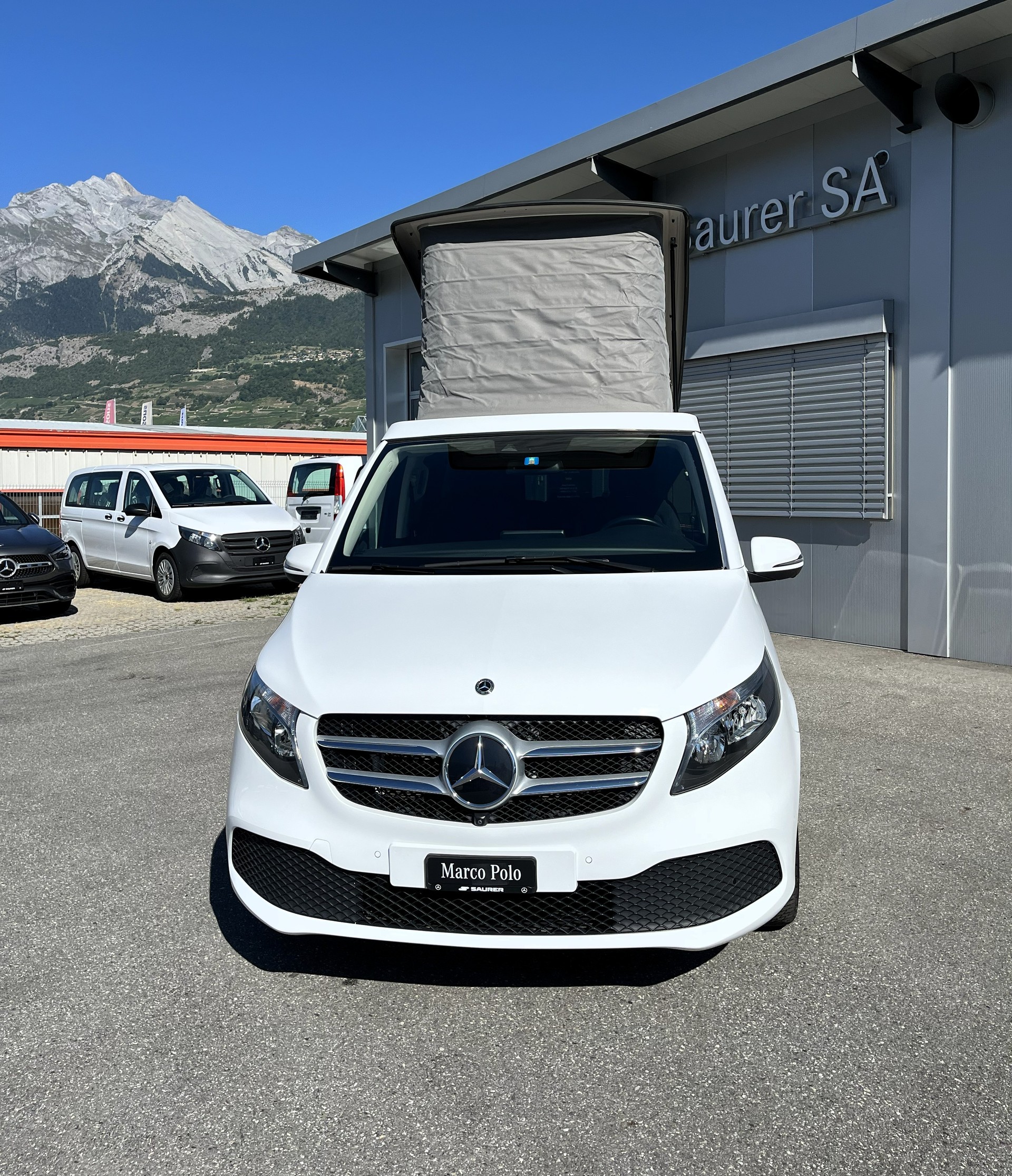 MERCEDES-BENZ Marco Polo 250 d 4M Automat-showroom-element-1