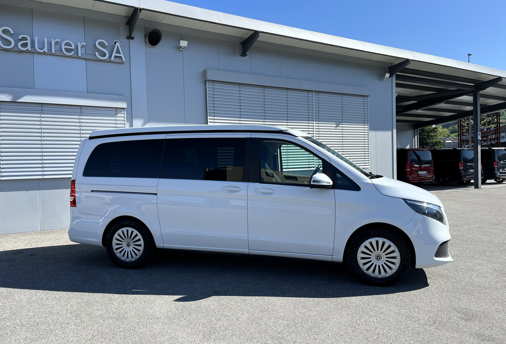 MERCEDES-BENZ Marco Polo 250 d 4M Automat-image-5