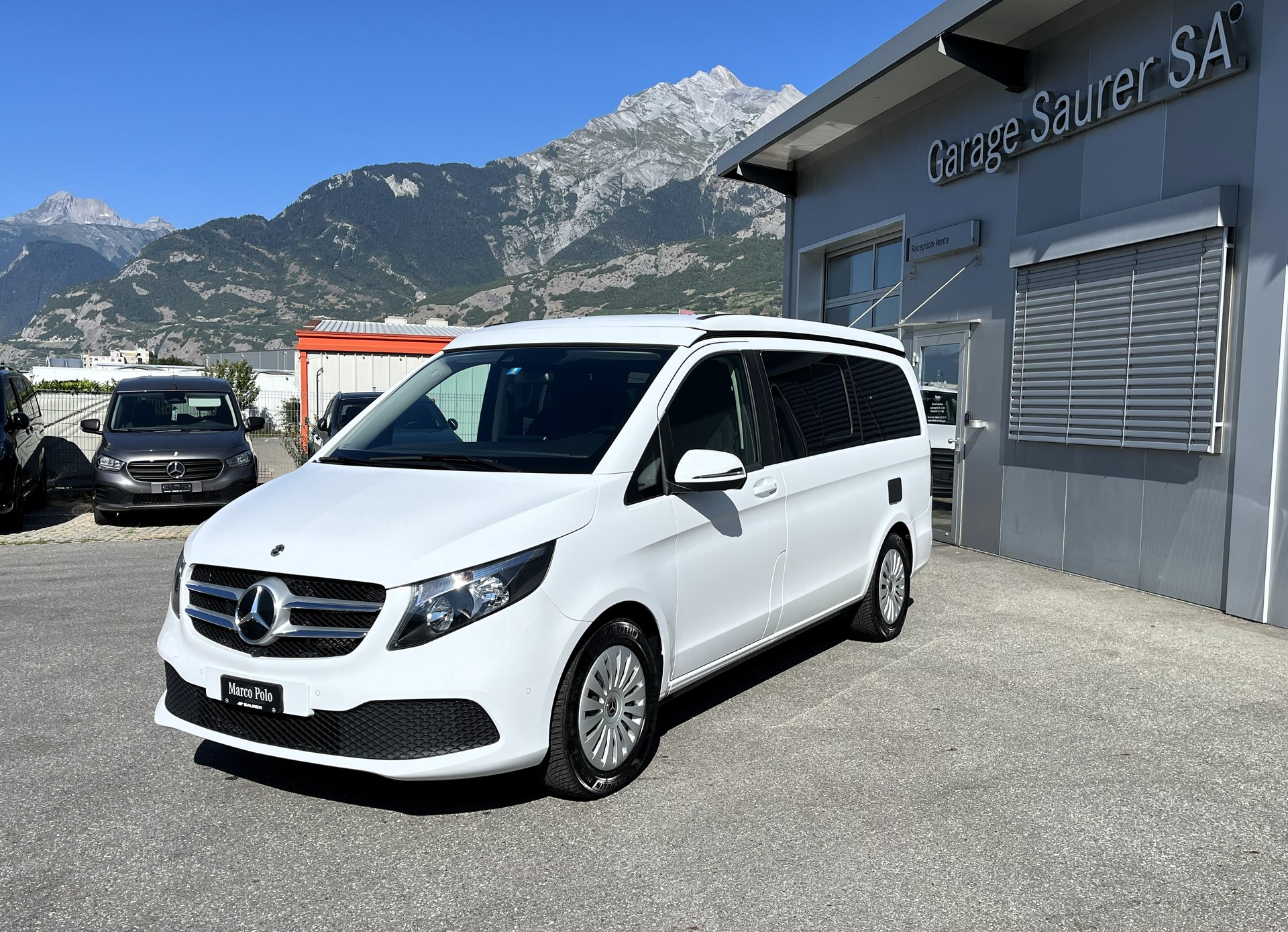 MERCEDES-BENZ Marco Polo 250 d 4M Automat-image-8