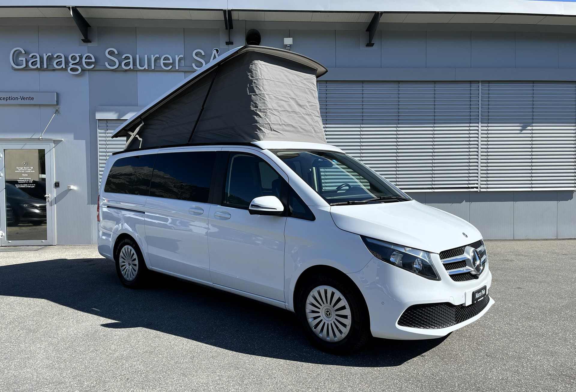 MERCEDES-BENZ Marco Polo 250 d 4M Automat
