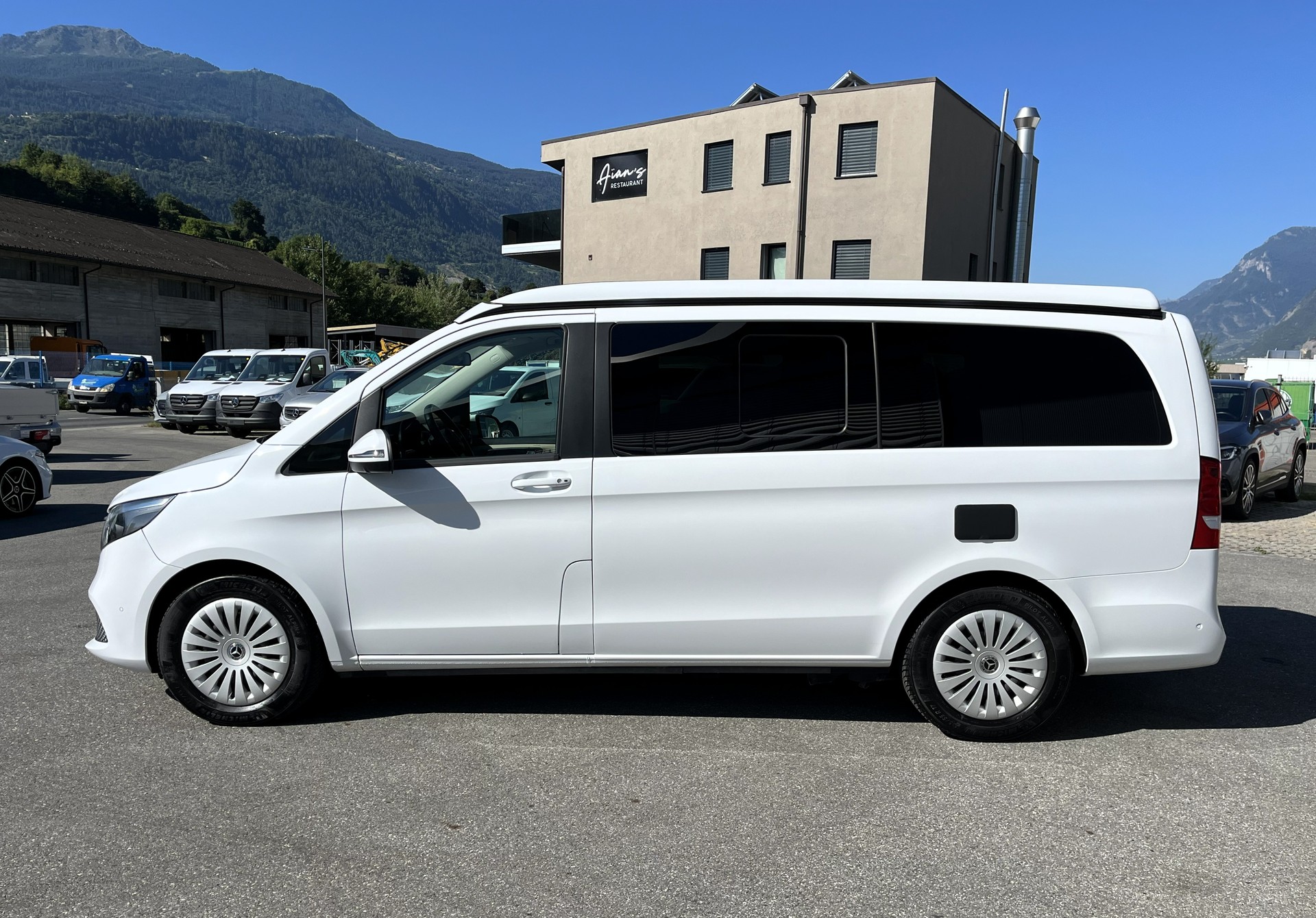 MERCEDES-BENZ Marco Polo 250 d 4M Automat-image-7