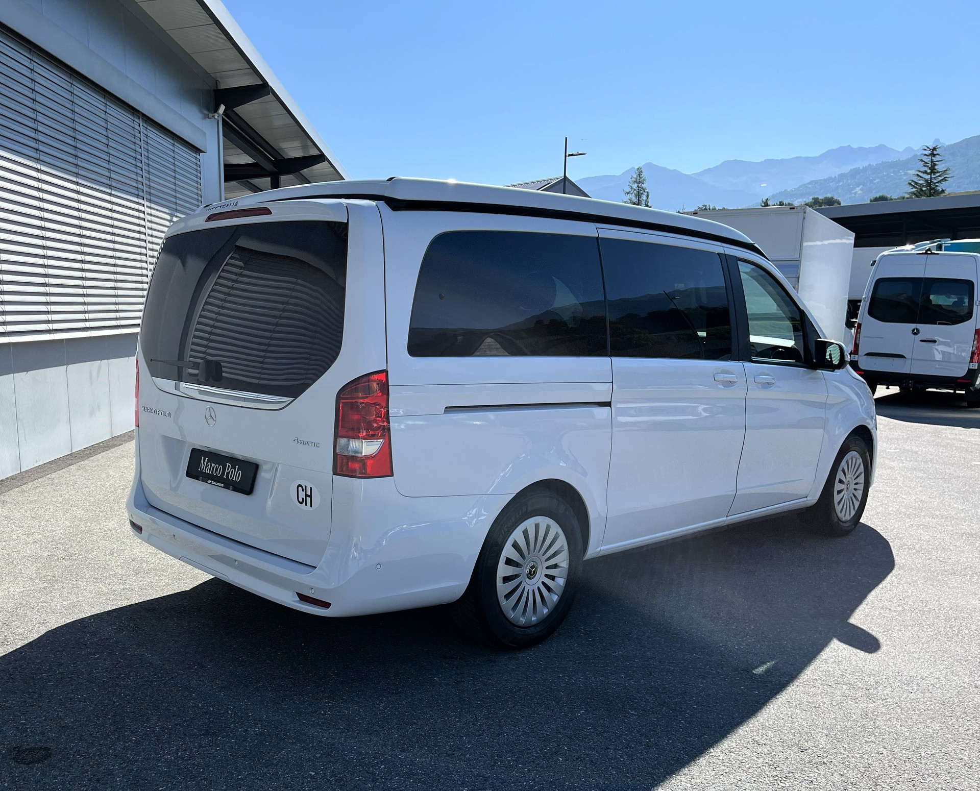 MERCEDES-BENZ Marco Polo 250 d 4M Automat-image-6
