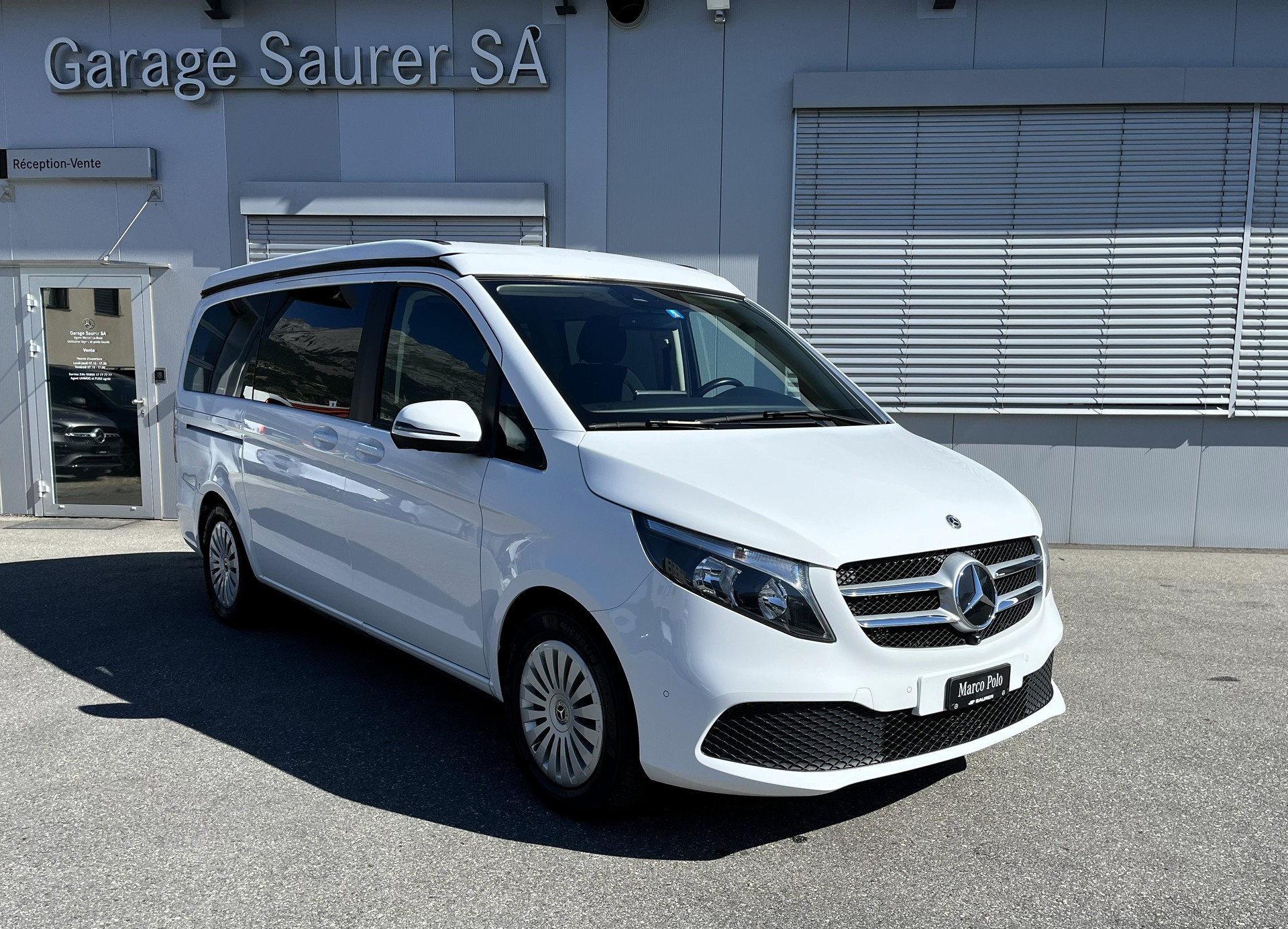 MERCEDES-BENZ Marco Polo 250 d 4M Automat-showroom-element-3
