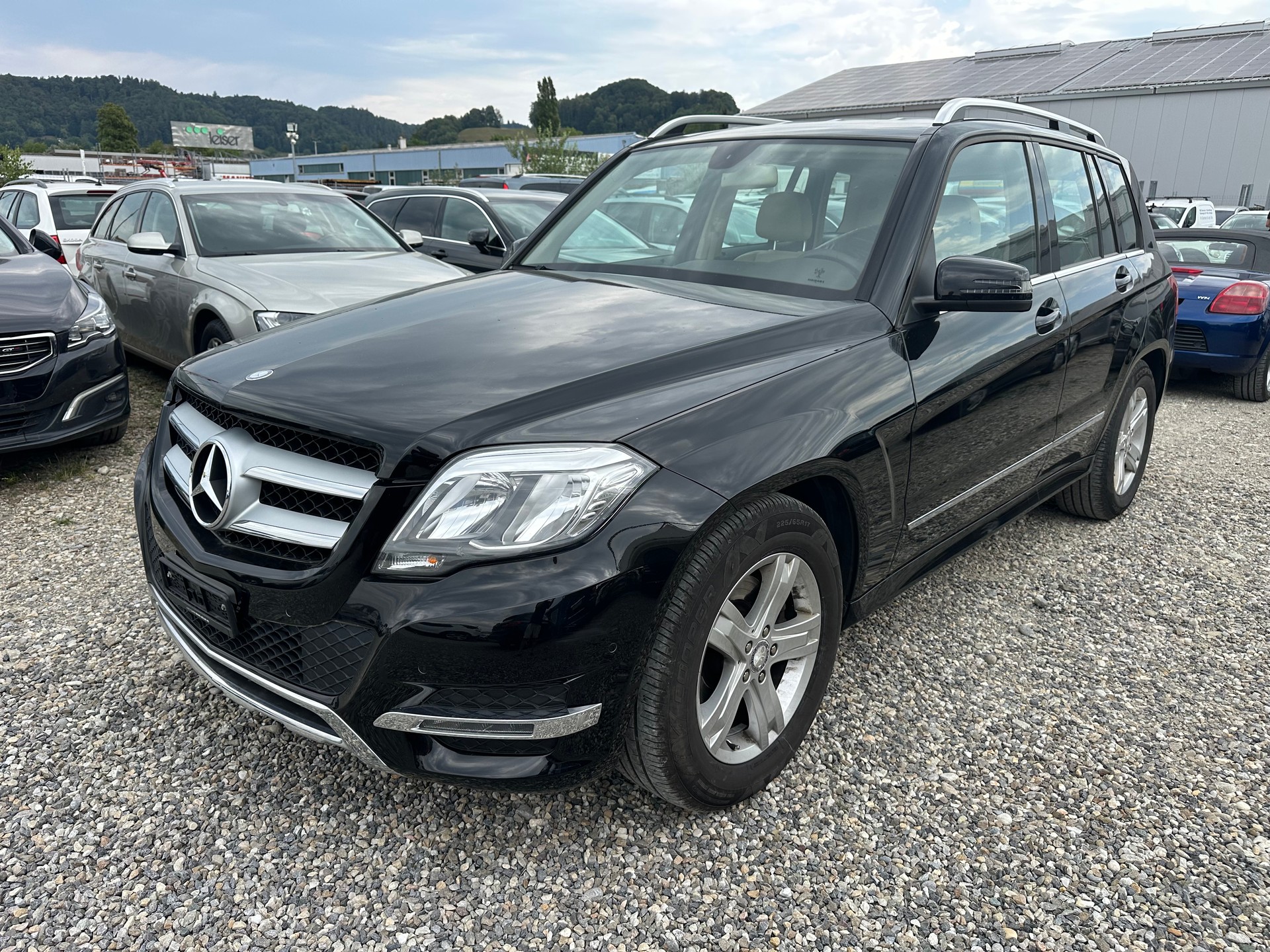 MERCEDES-BENZ GLK 220 BlueTEC 4Matic 7G-Tronic-image-0